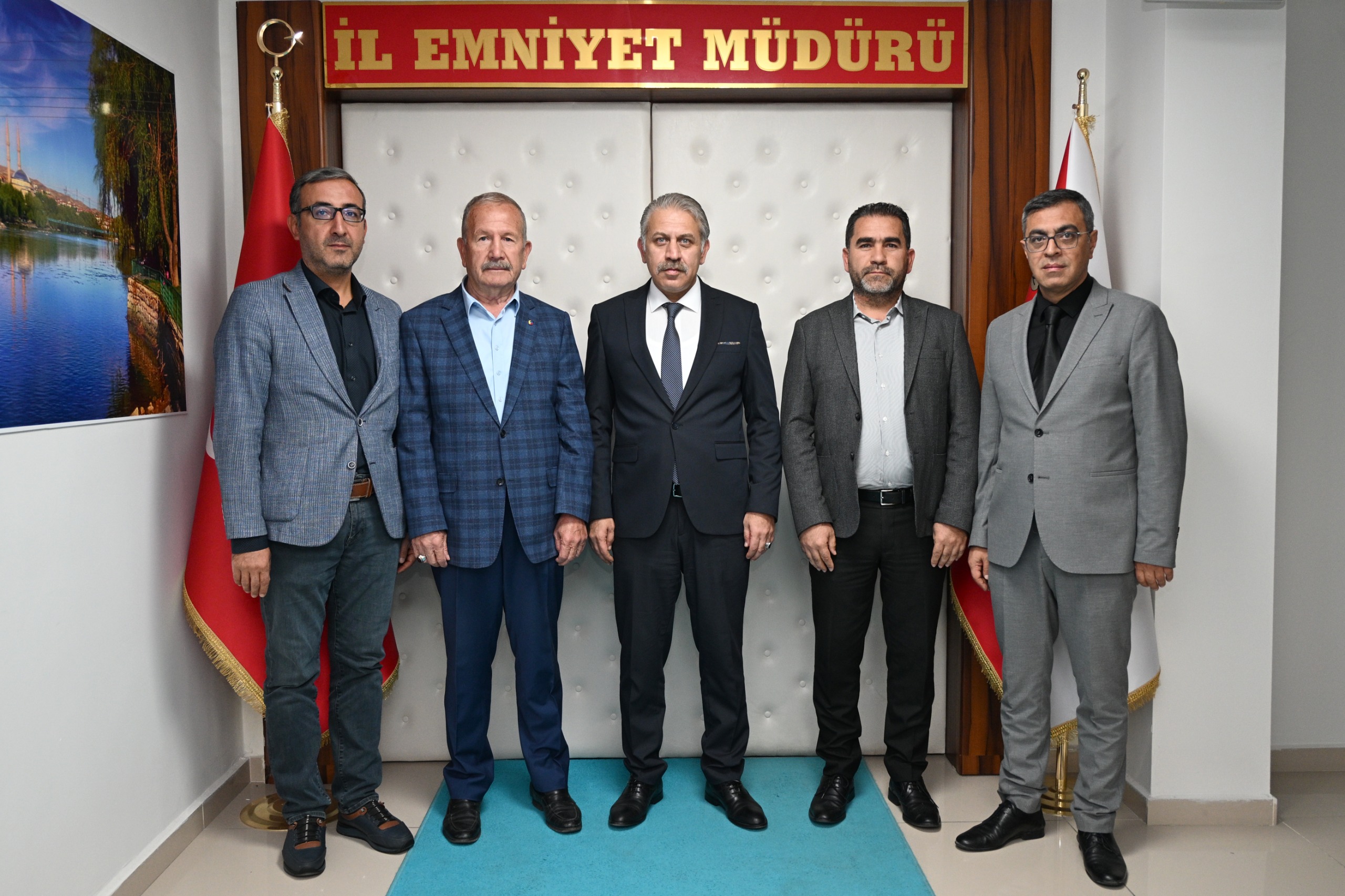 NTB Heyetinden Karaman’a Hayırlı Olsun Ziyareti