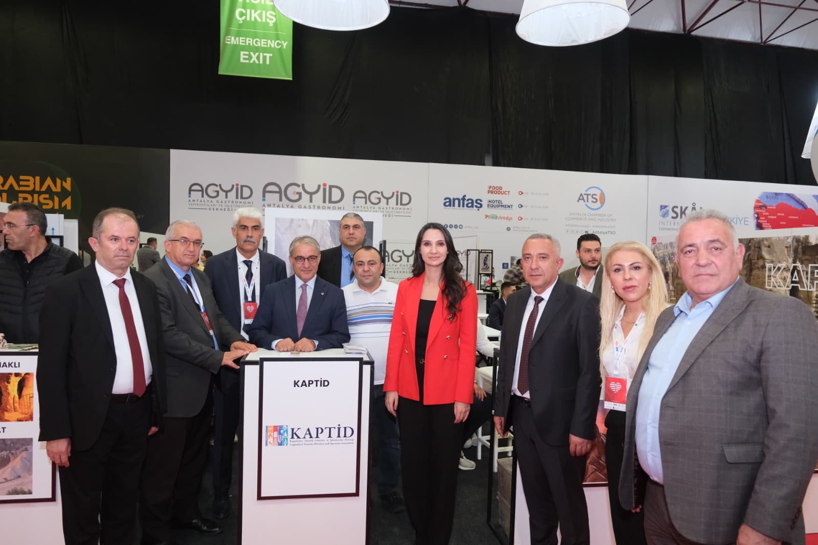 GÜLŞEHİR BELEDİYESİ, ATF 2025 TURİZM FUARI’NDA