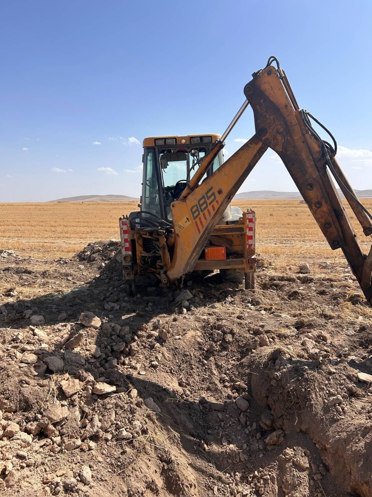 Nevşehir’de Kaçak Kazı Operasyonu: 5 Şüpheli Hakkında İşlem Yapıldı