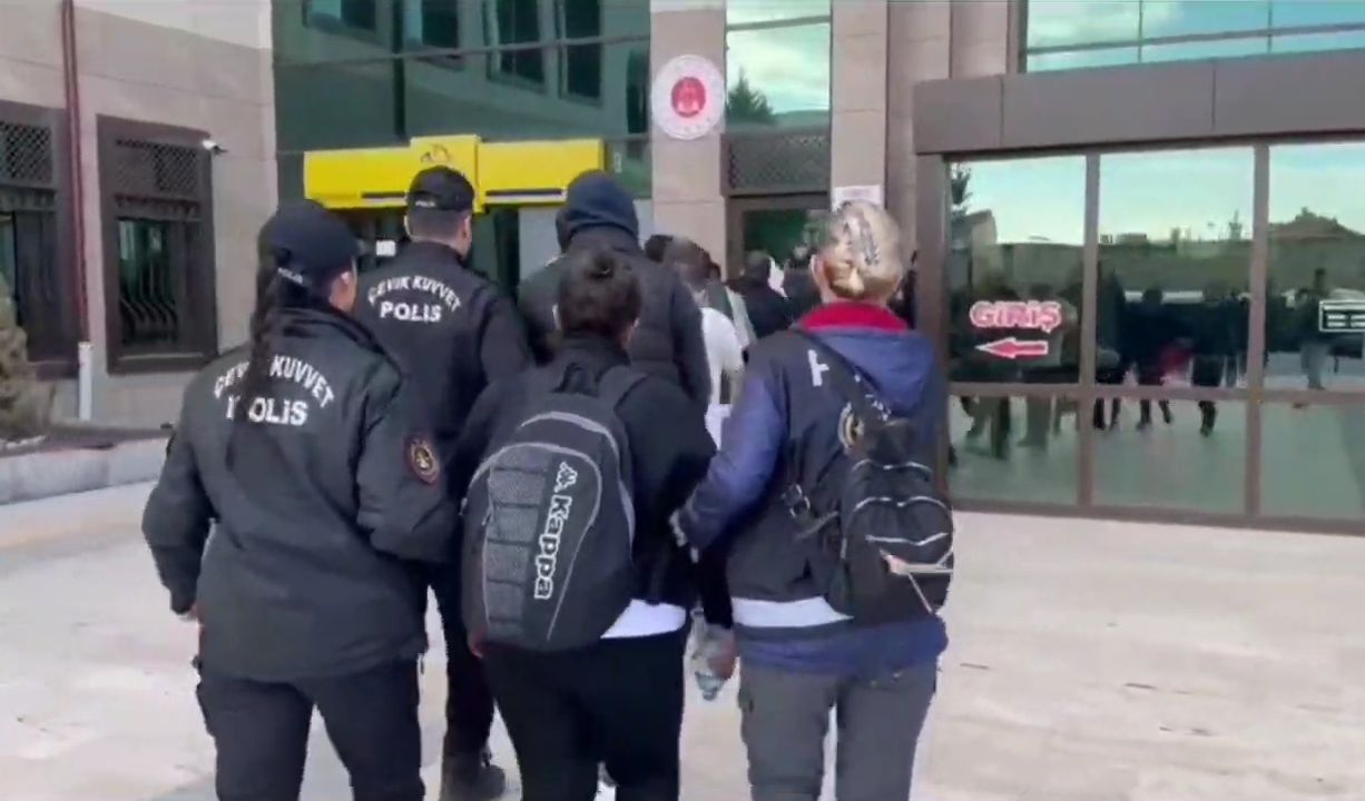 OPERASYON KAPSAMINDA 17 ŞAHIS TUTUKLANDI