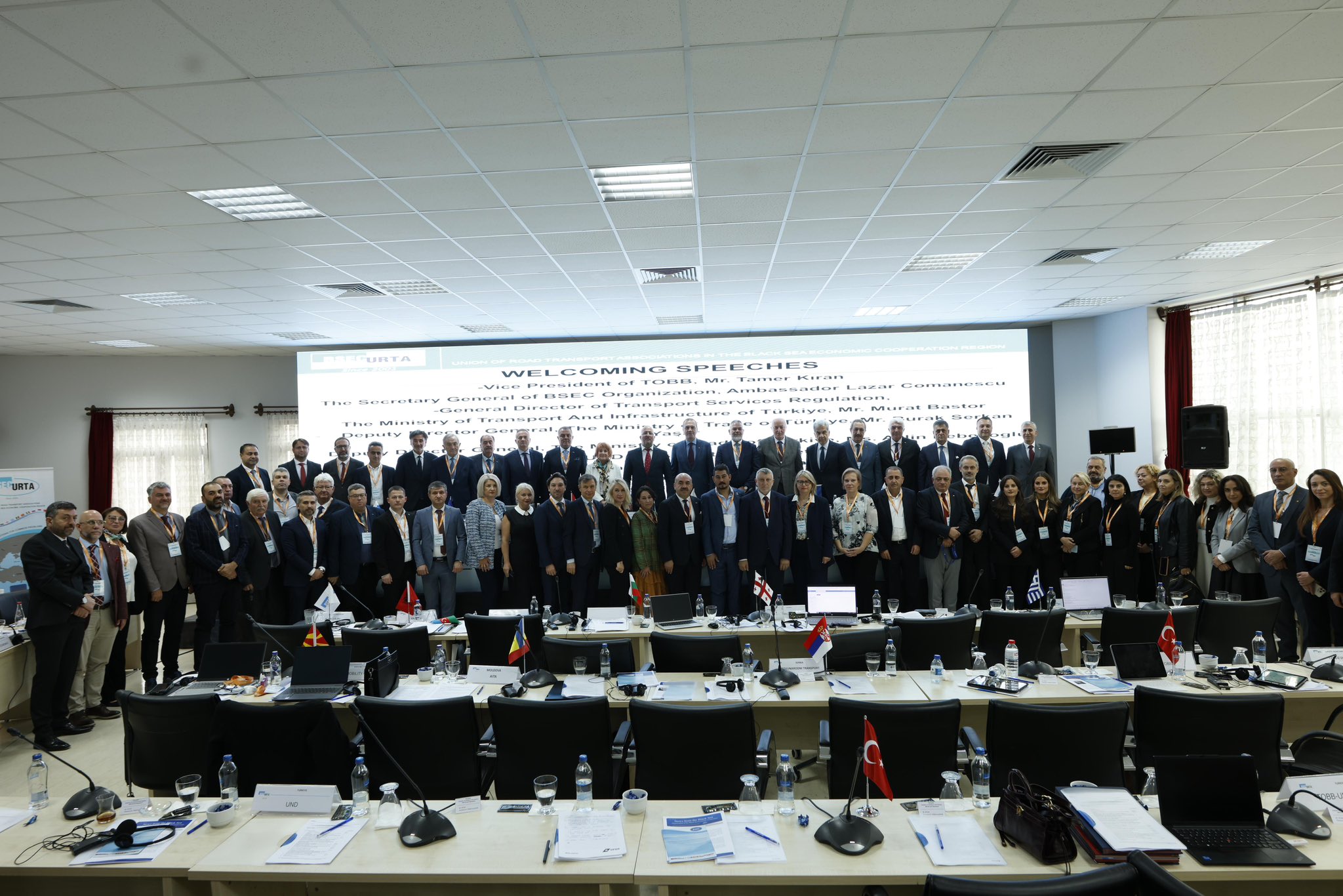 NTSO’DA ULUSLARARASI TOPLANTI GERÇEKLEŞTİRİLDİ