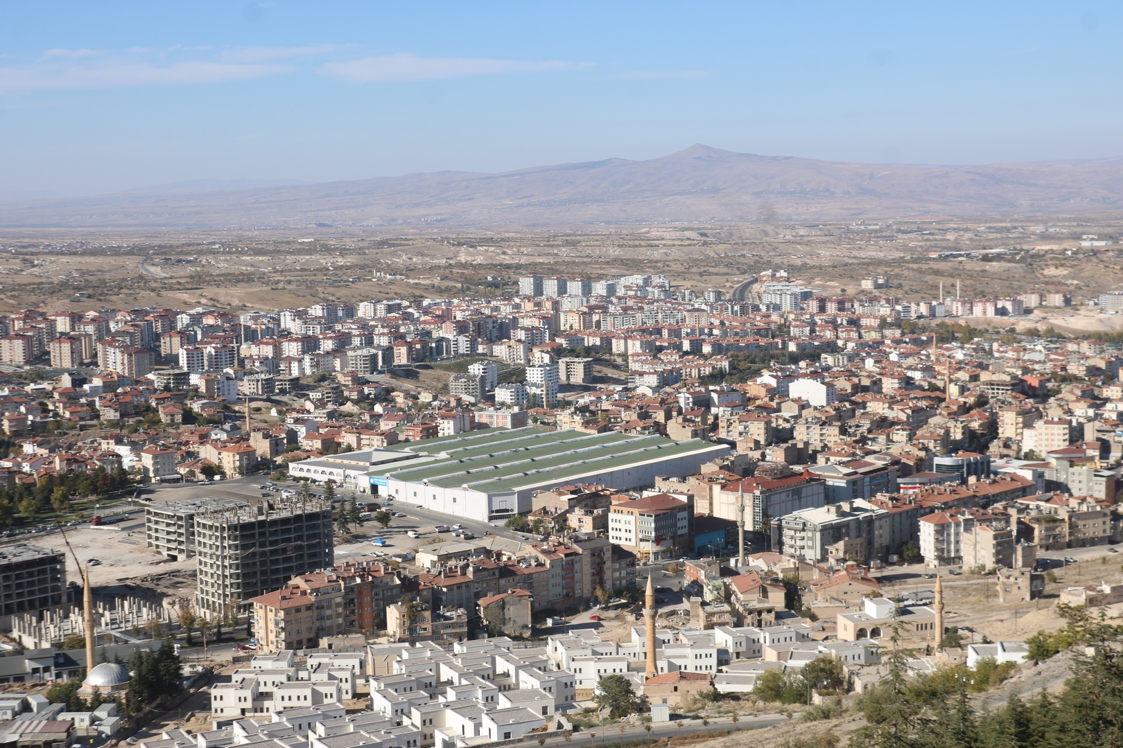 DEVASA DEĞERLERİMİZİ,  DEV ASA İLE ELE ALABİLECEK ZİHNİYETE ÇOK İHTİYACIMIZ VAR
