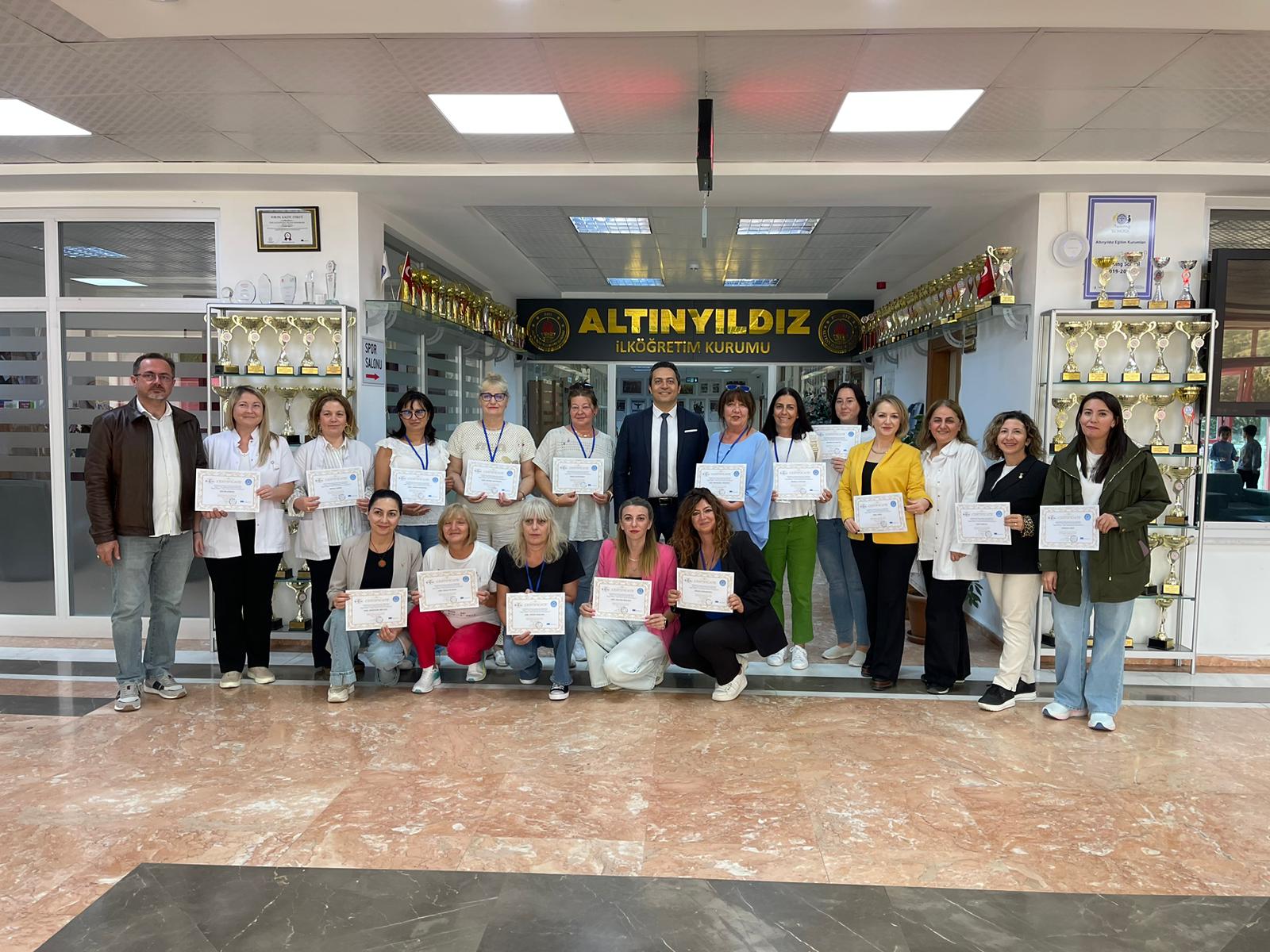 ALTINYILDIZ EĞİTİM KURUMU ERASMUS PROJESİ KAPSAMINDA ULUSLARARASI MİSAFİRLERİNİ AĞIRLADI
