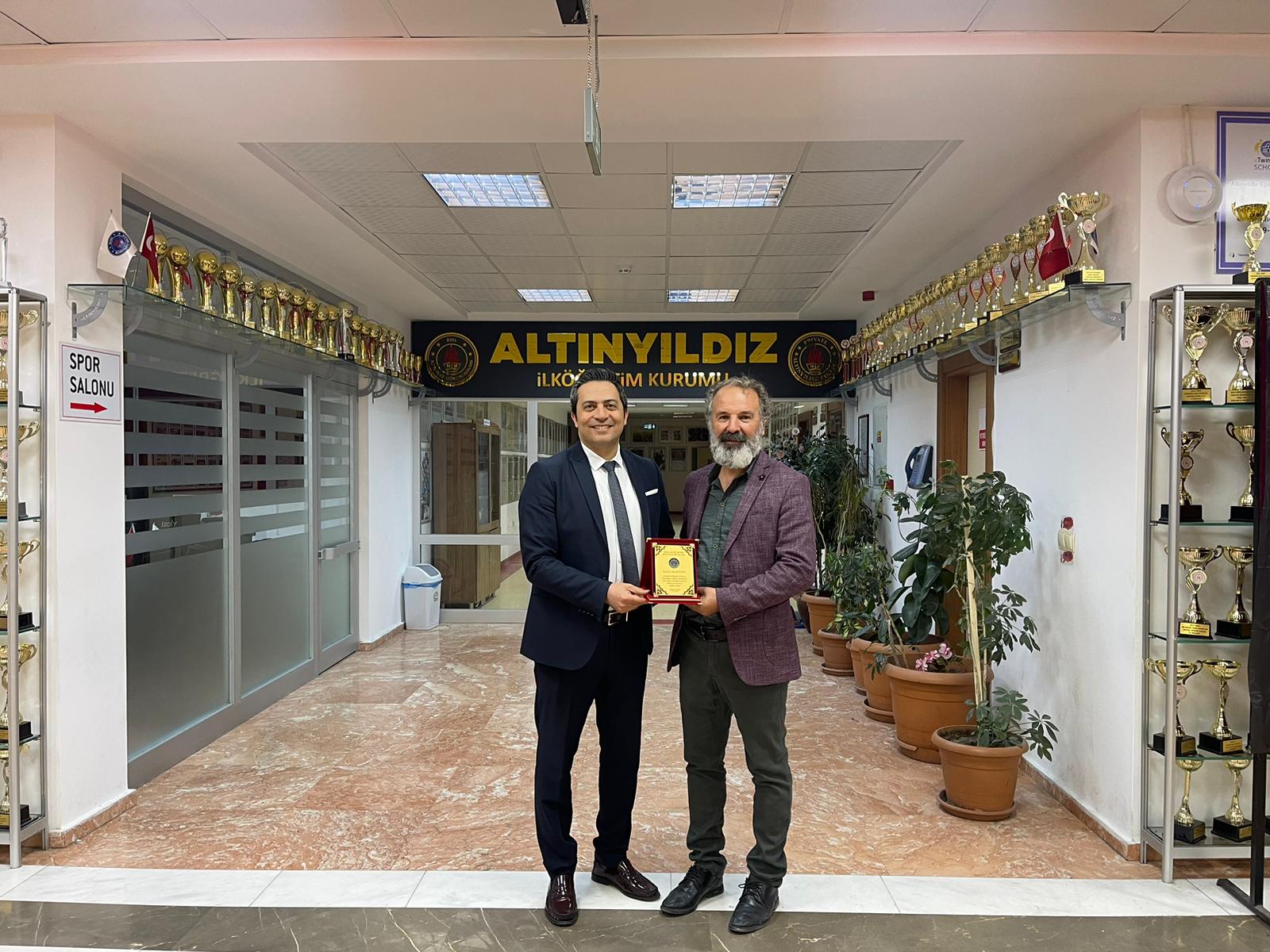 ALTINYILDIZ EĞİTİM KURUMLARINDA GÖKYÜZÜ GÖZLEM ŞÖLENİ