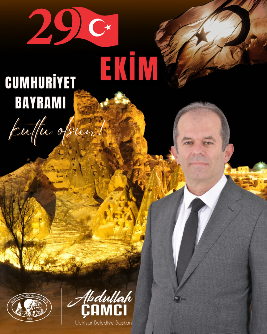 Başkan Çamcı’dan 29 Ekim Cumhuriyet Bayramı Mesajı