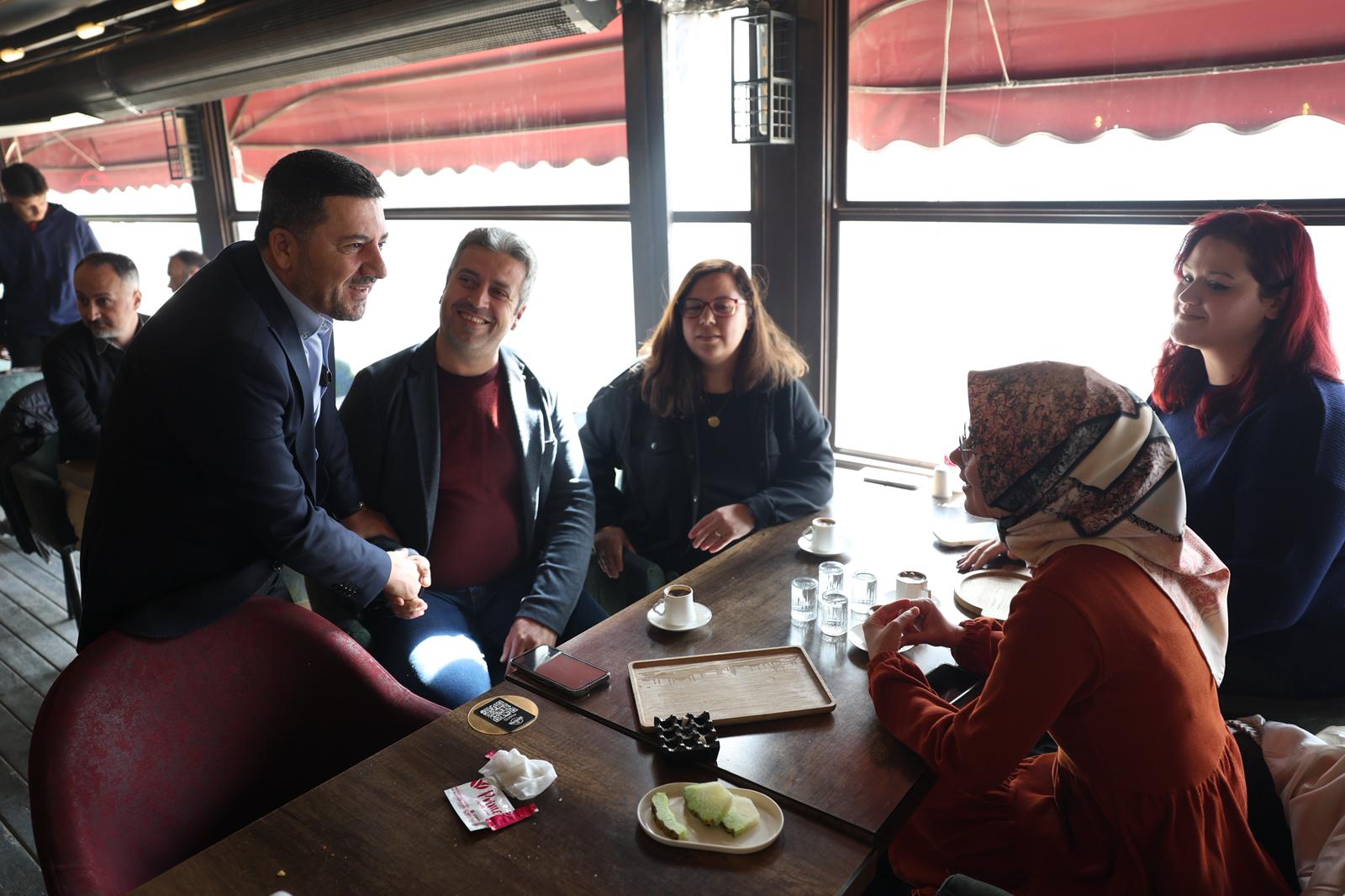 Halkın Başkanı Rasim Arı, Halkla İç İçe Olmaya Devam Ediyor