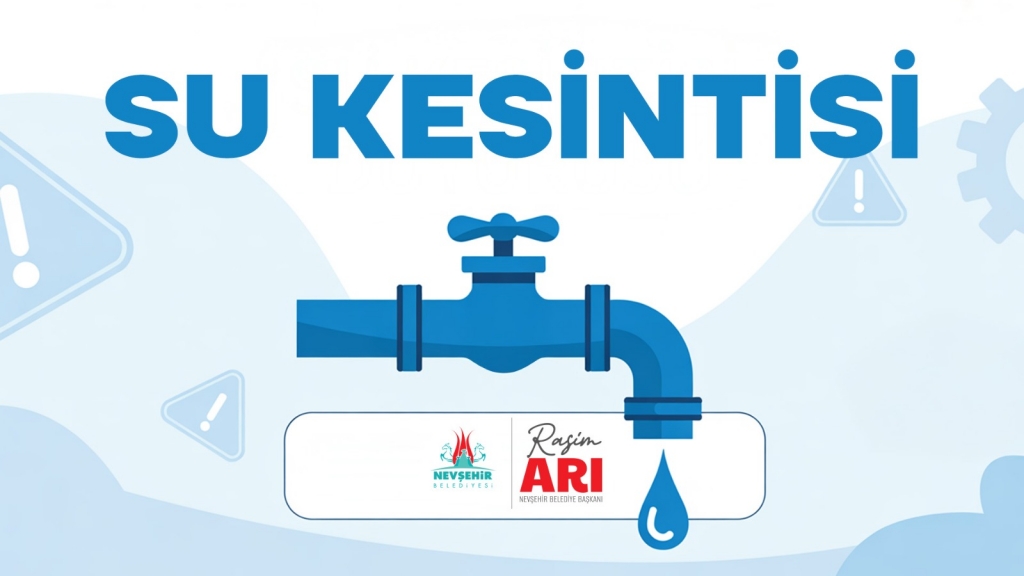 Bekdik Mahallesi TOKİ 5. Etap’da Planlı Su Kesintisi