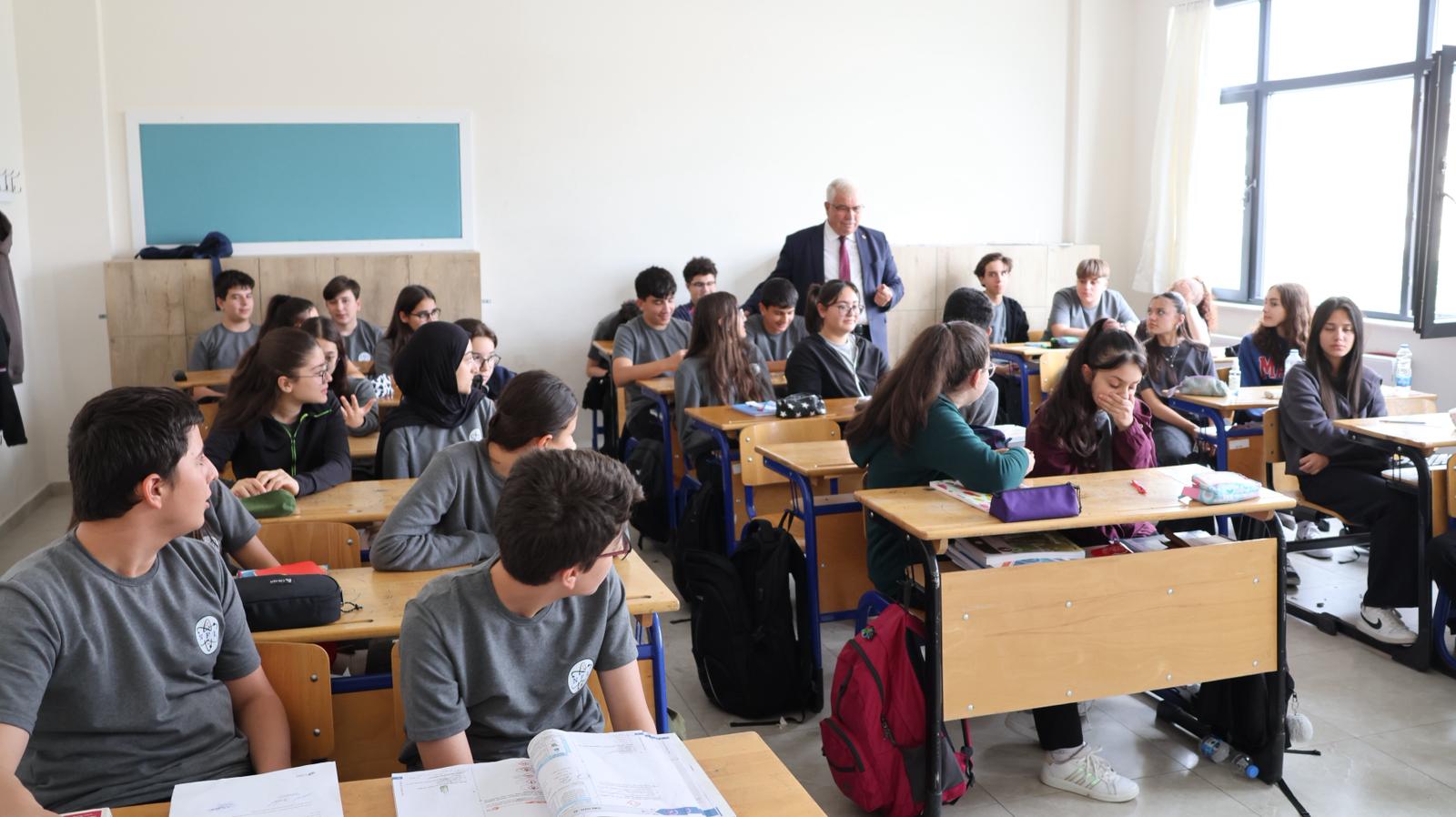 Yazıcı’dan  Fevzi Dirikoç Fen Lisesi’ne Ziyaret
