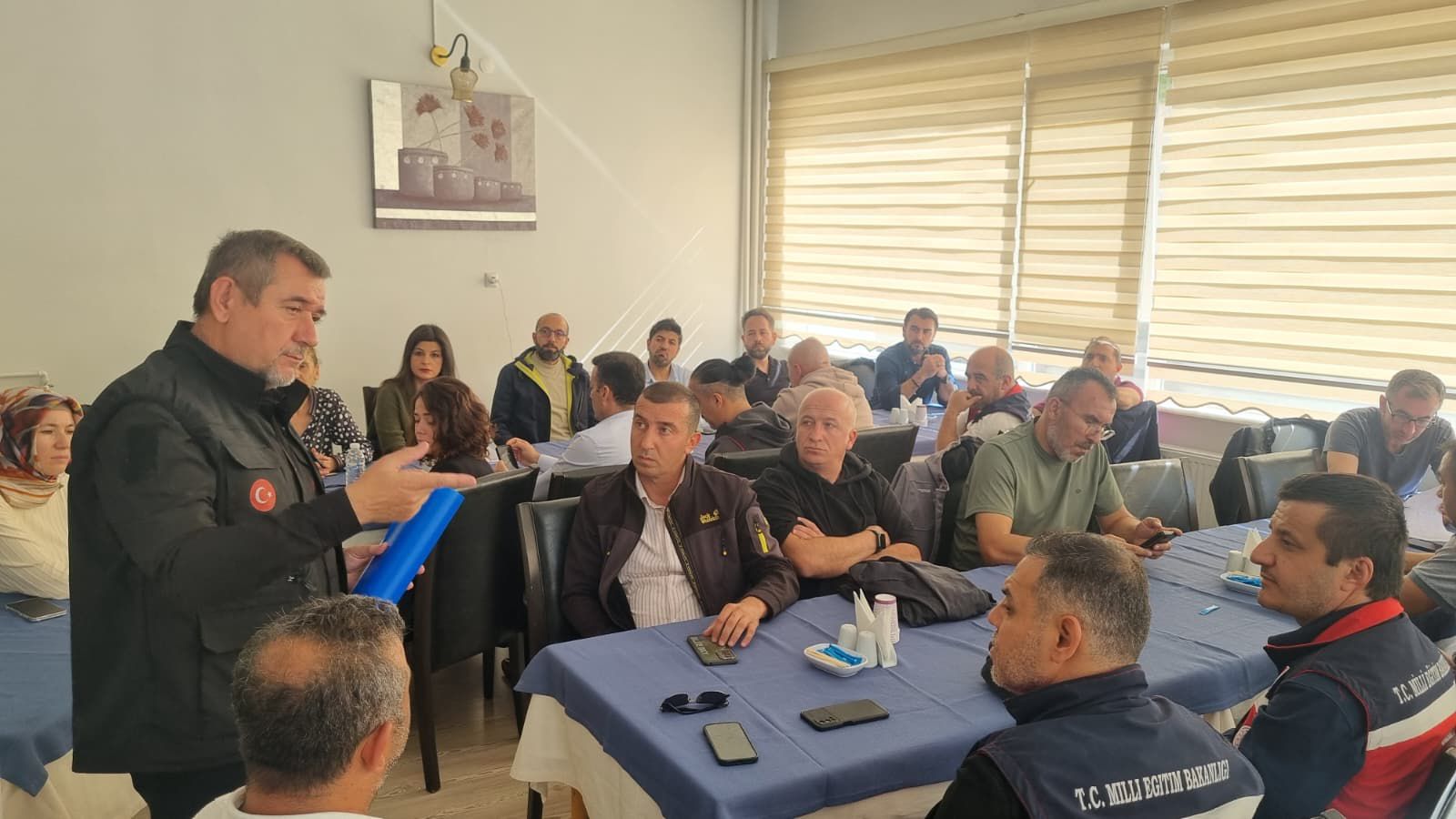 Nevşehir MEM AKUB Ekibi Bilgilendirme Toplantısı Yapıldı