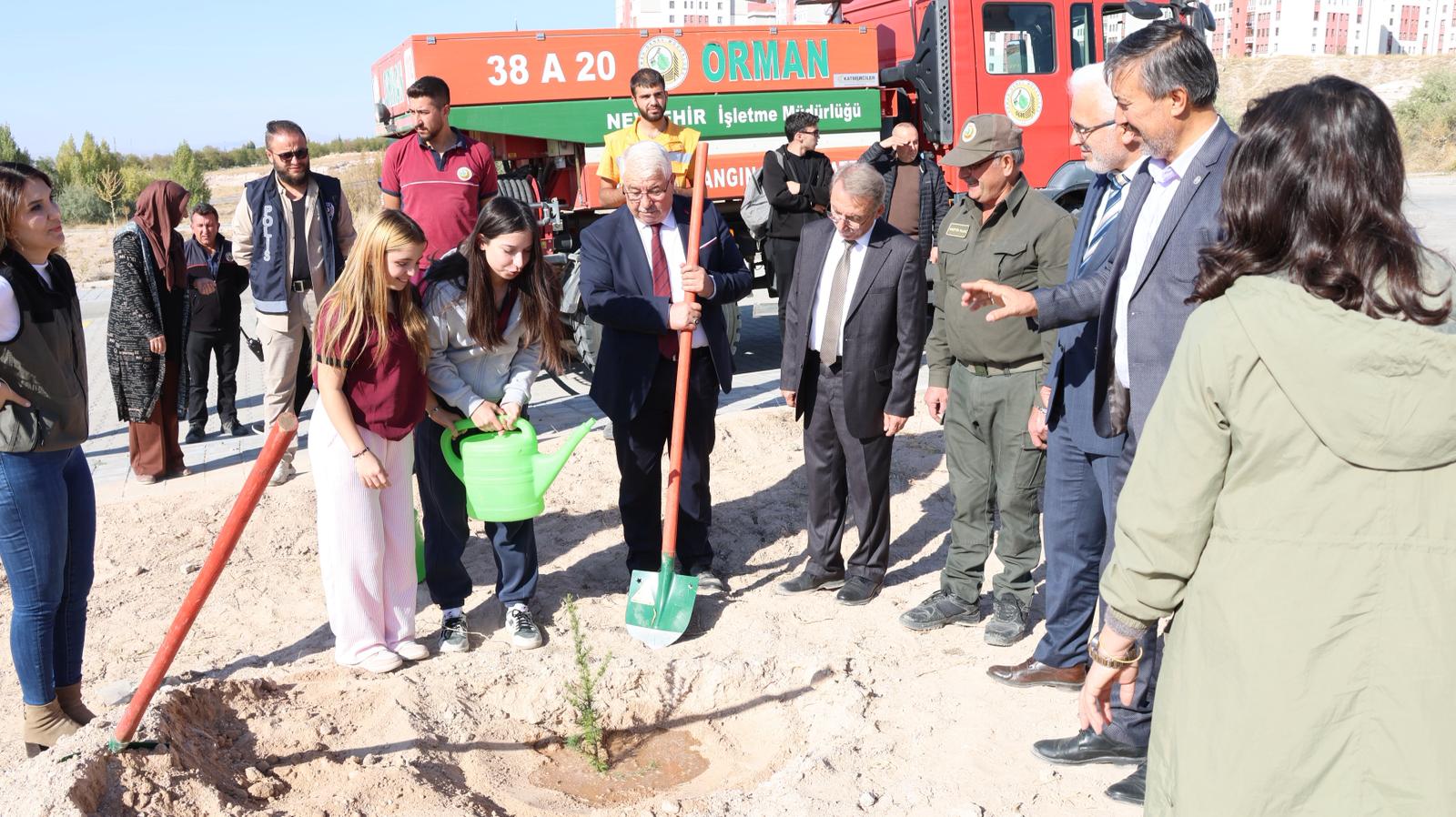 Şehit Furkan Demir Hatıra Ormanı Oluşturuldu