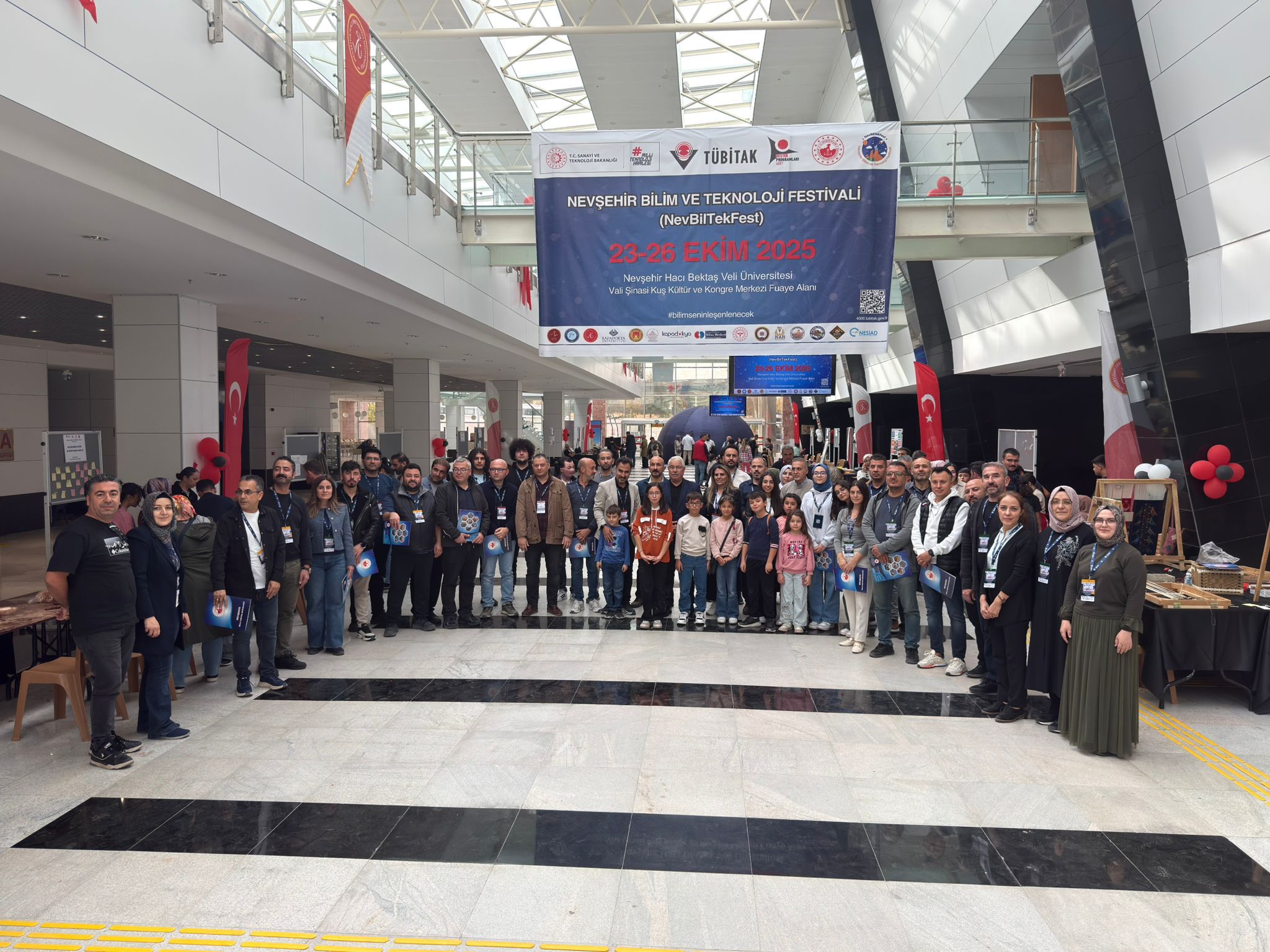 Nevşehir Bilim ve Teknoloji Festivali (NevBilTekFest) Sona Erdi