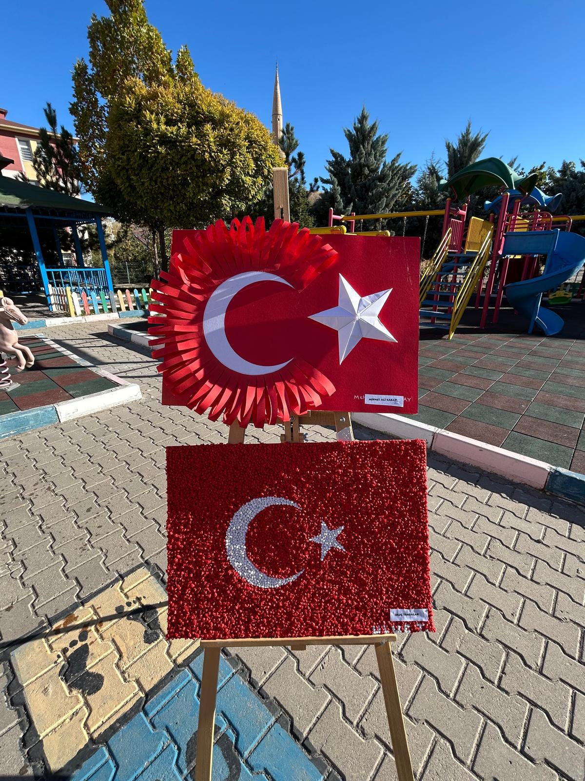 Vilayetler Birliği Anaokulu’nda 29 Ekim Cumhuriyet Bayramı Coşkusu