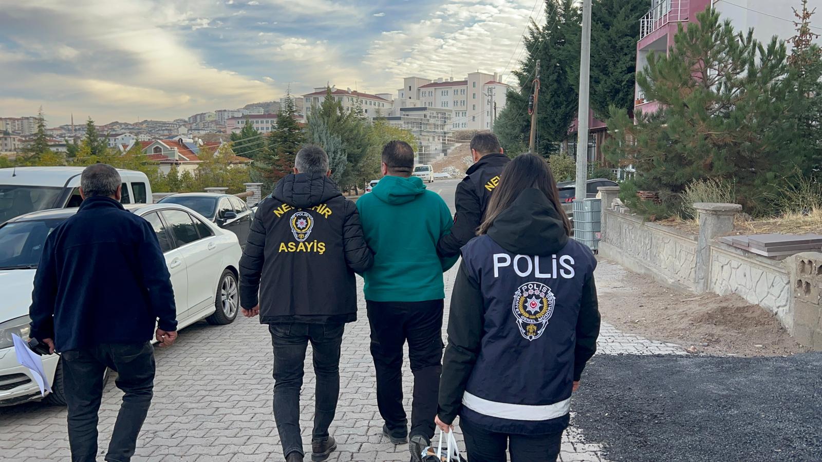 Göreme’de Masaj Salonuna Baskın 5 kişi Gözaltında, 6 Kadın Kurtarıldı