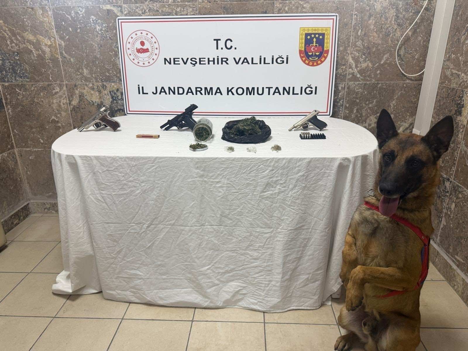 Avanos ve  Ürgüp’de Uyuşturucu Operasyonu