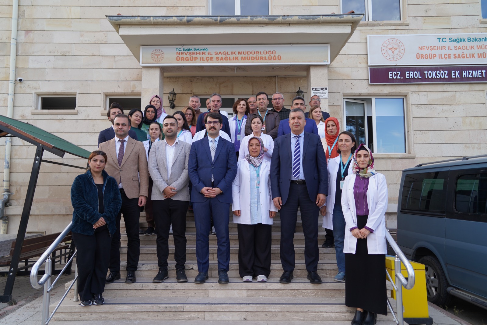 İl Sağlık Müdürü Tartar’dan Ürgüp’te Sağlık Ziyaretleri
