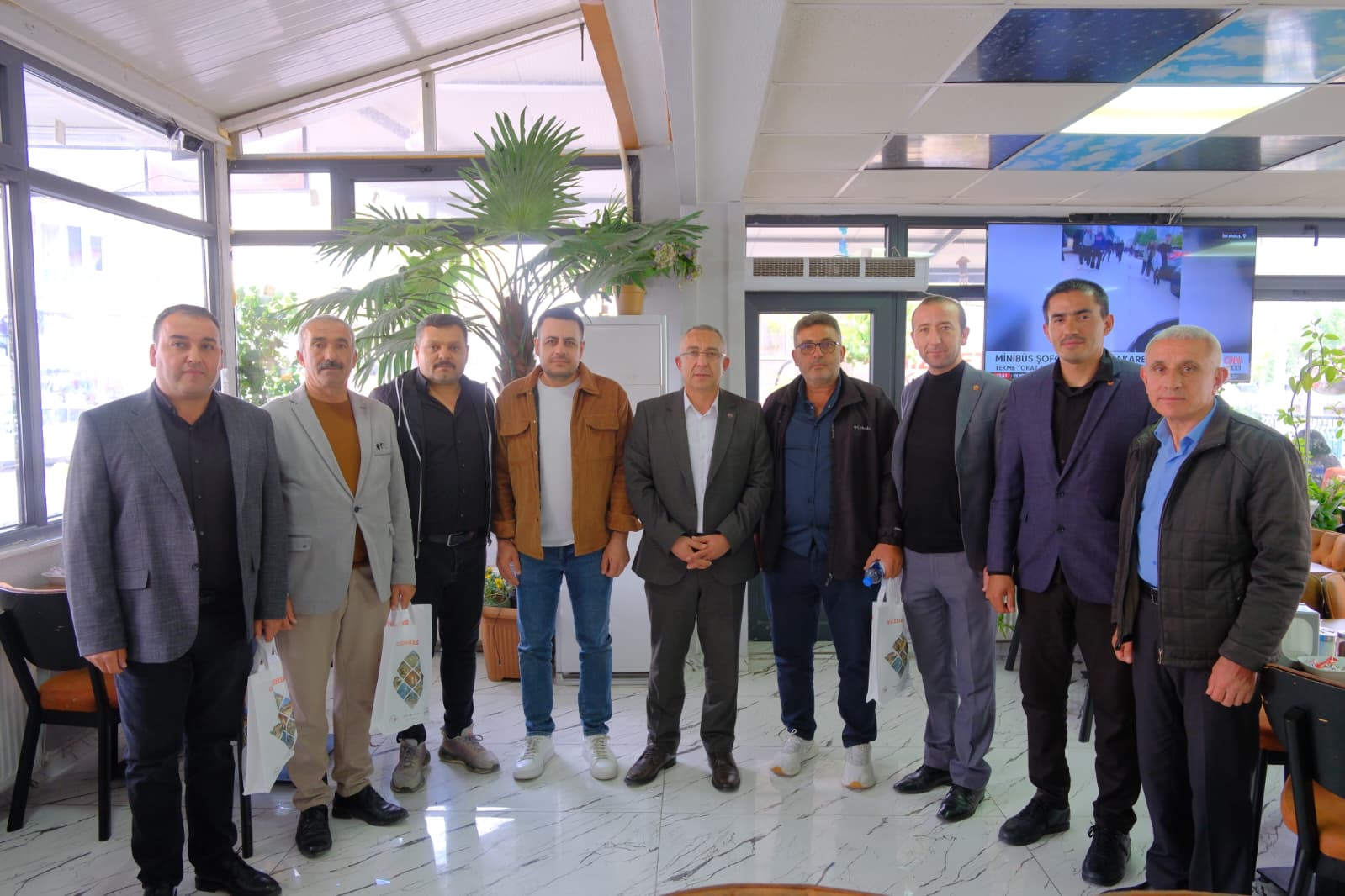 Başkan Çiftci, Muhtarlarla Bir Araya Geldi