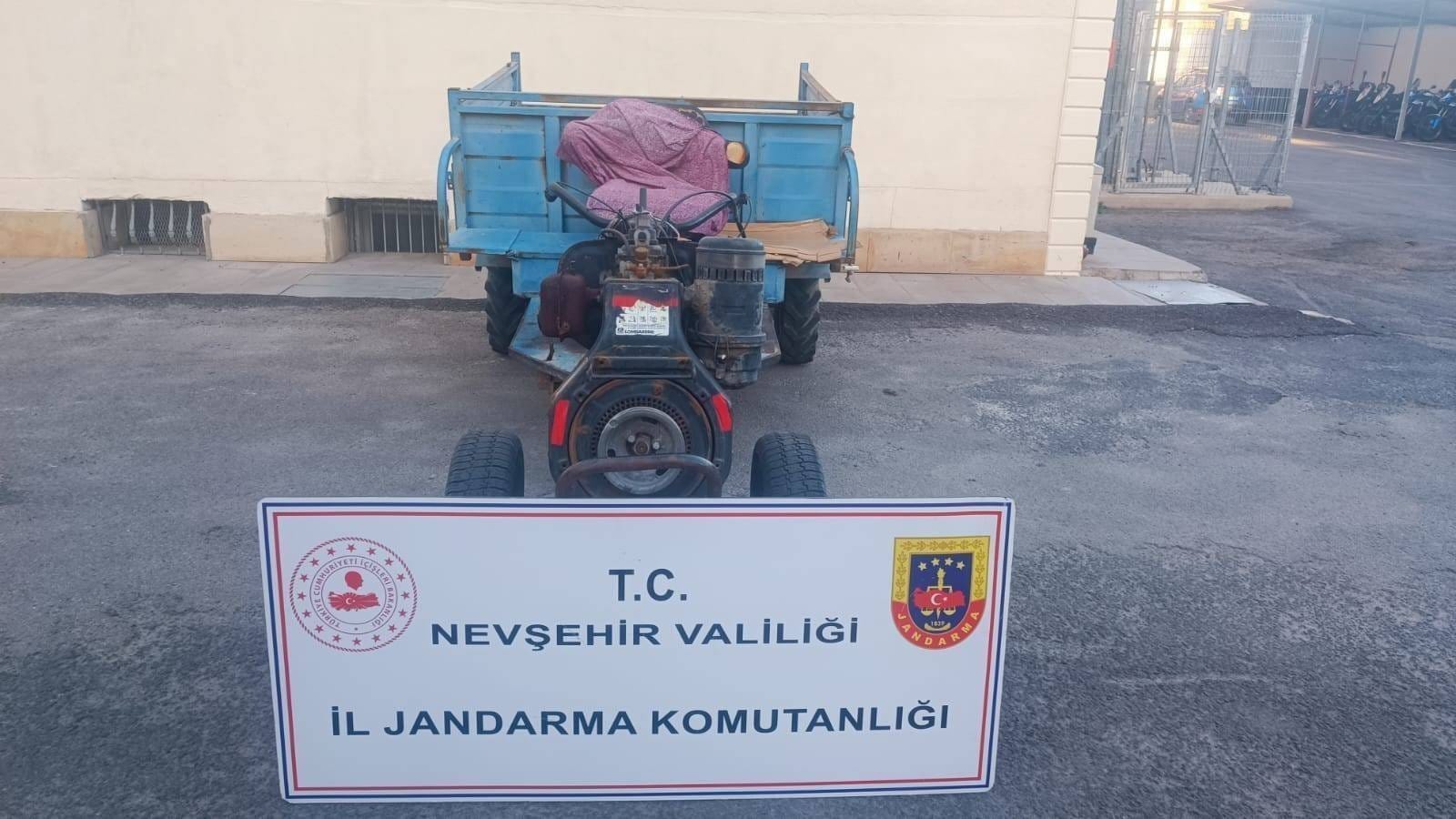 BAĞEVİNDE PATPAT HIRSIZLIĞI