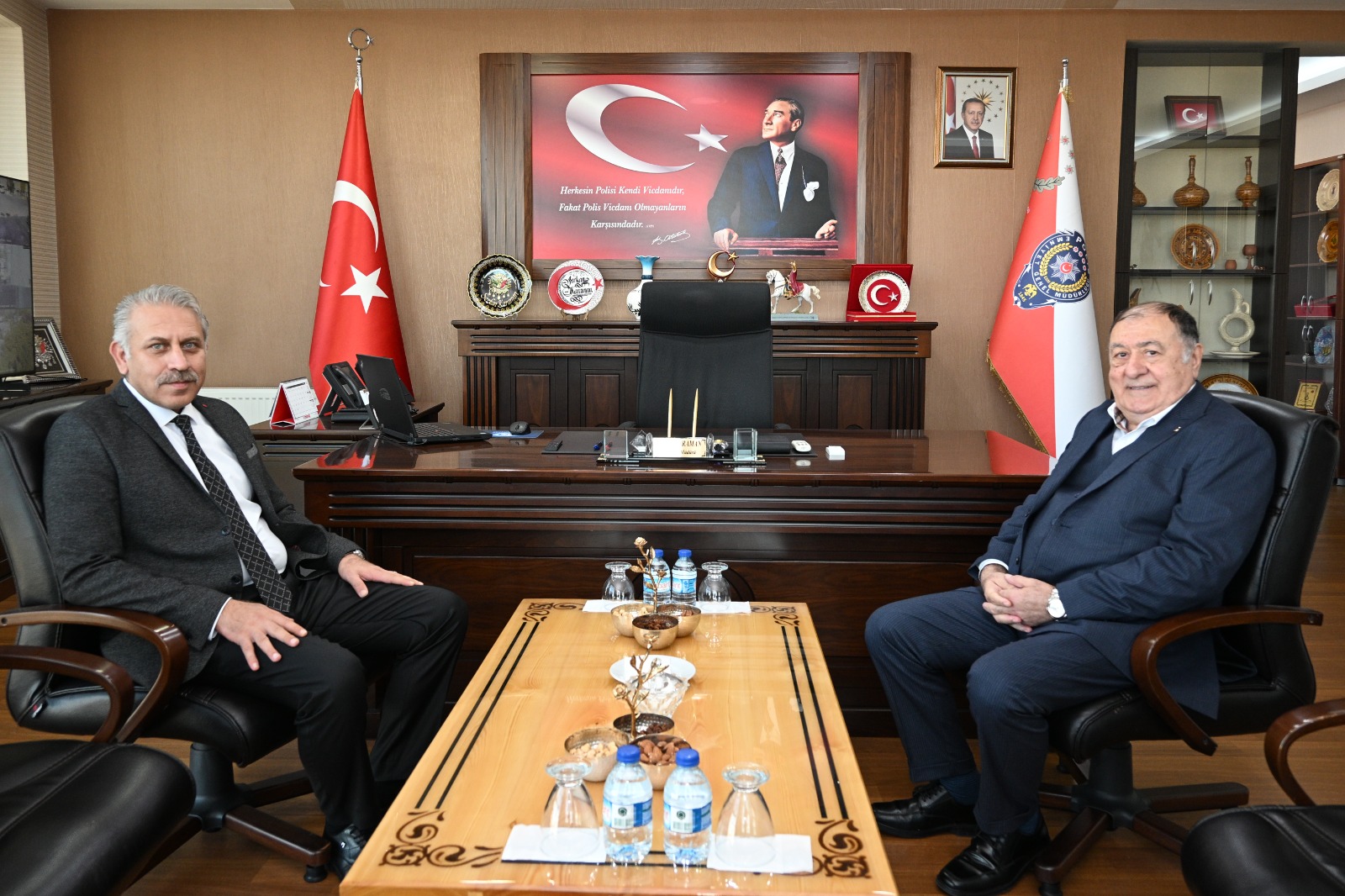 Başkan Parmaksız’dan Karaman’a Hayırlı Olsun Ziyareti