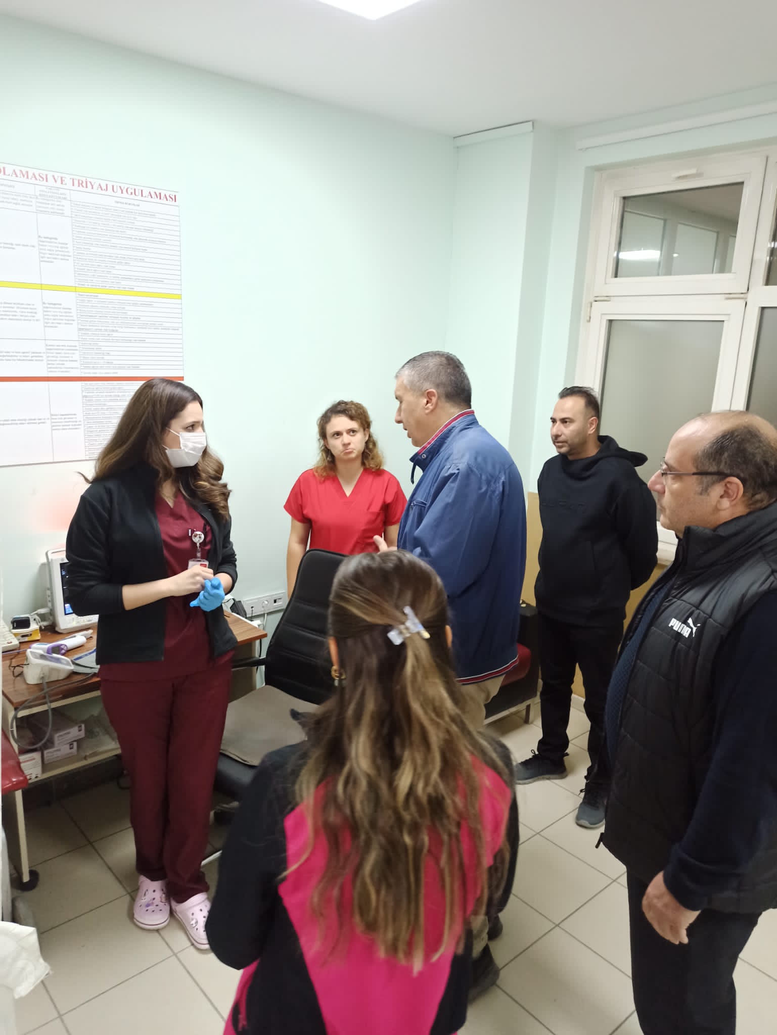 İl Sağlık Müdürü Tartar’dan Gece Yarısı Acil Servis Ziyareti