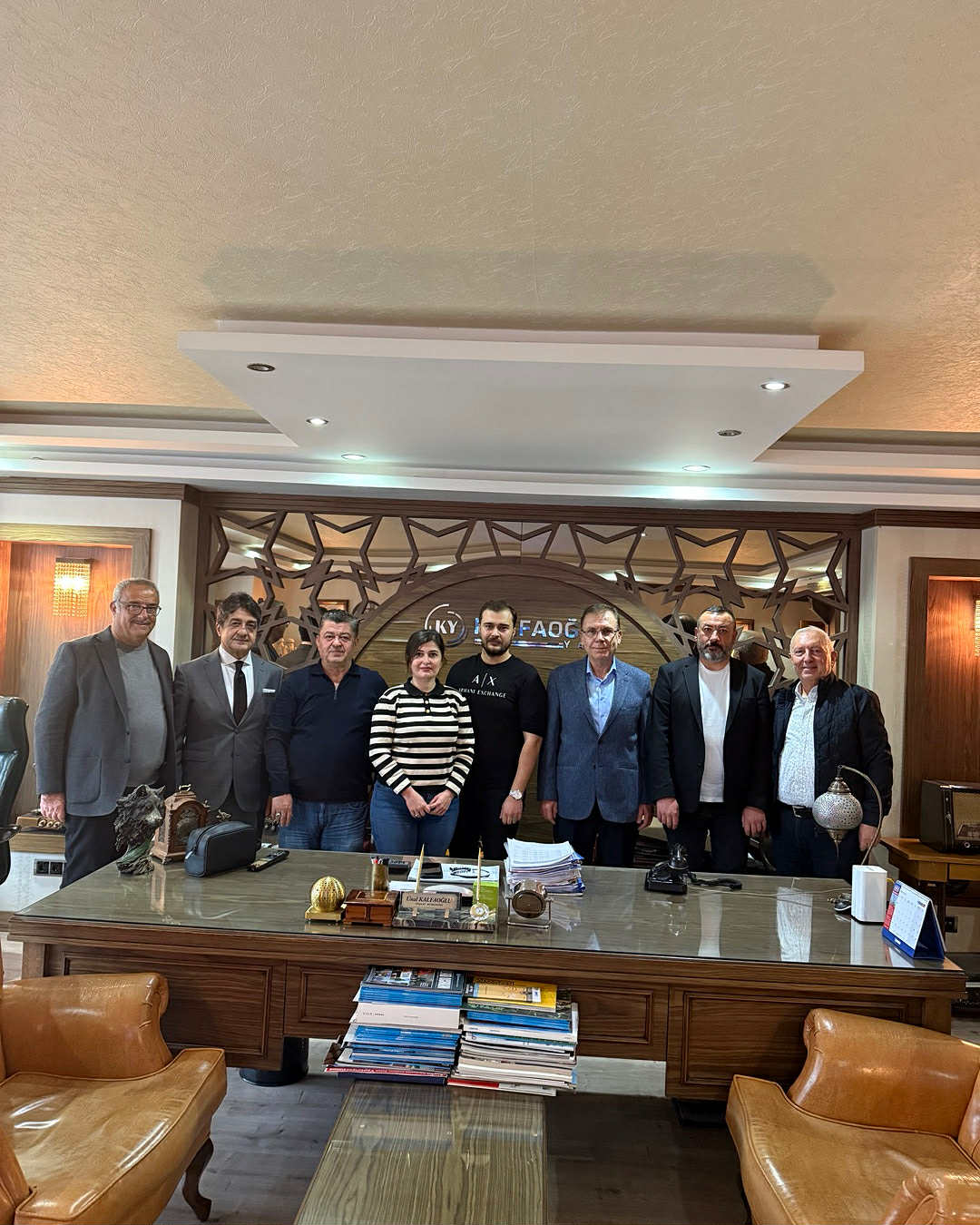 NTSO Başkan Adayı Babaoğlu, Ekibi İle Birlikte Ziyaretlerini Sürdürüyor