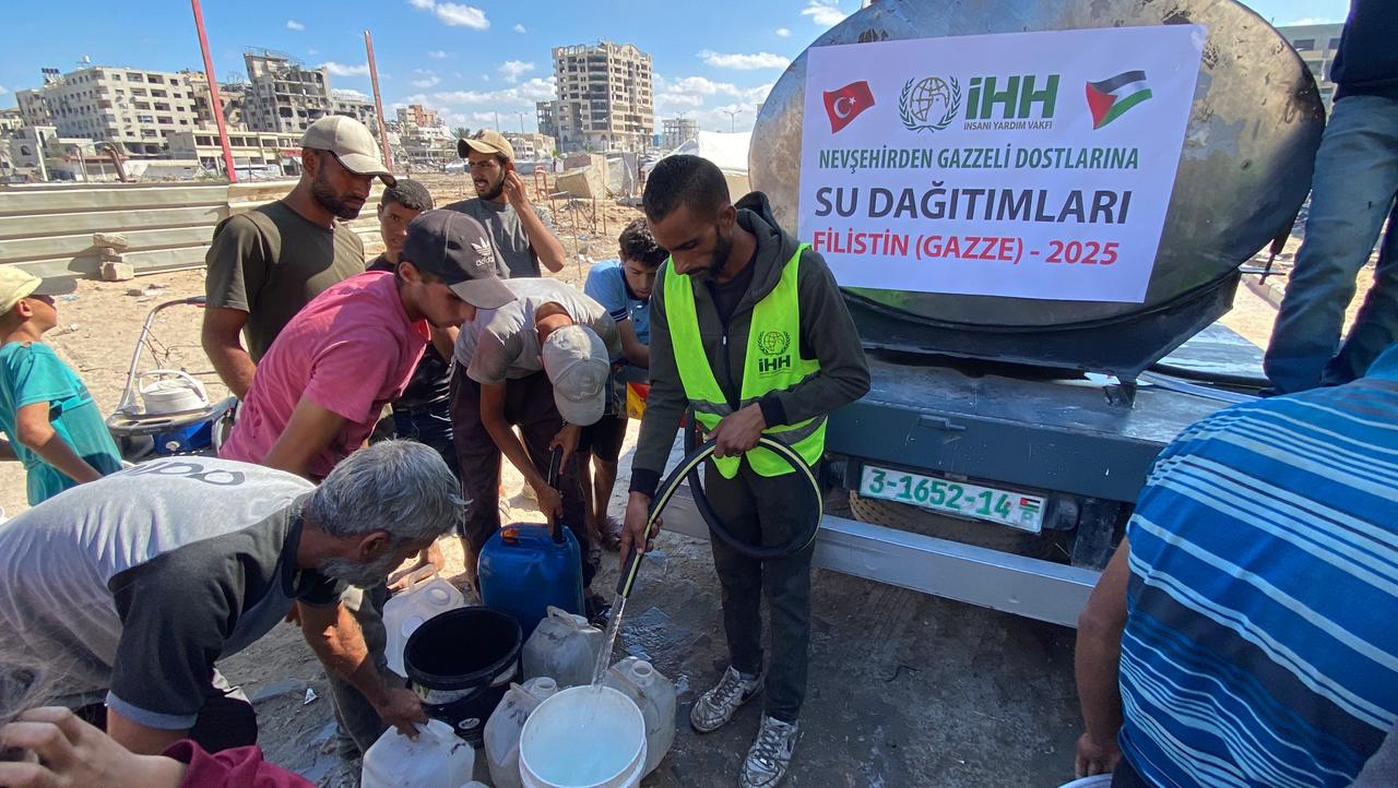 Nevşehir İHH’dan Gazze atağı