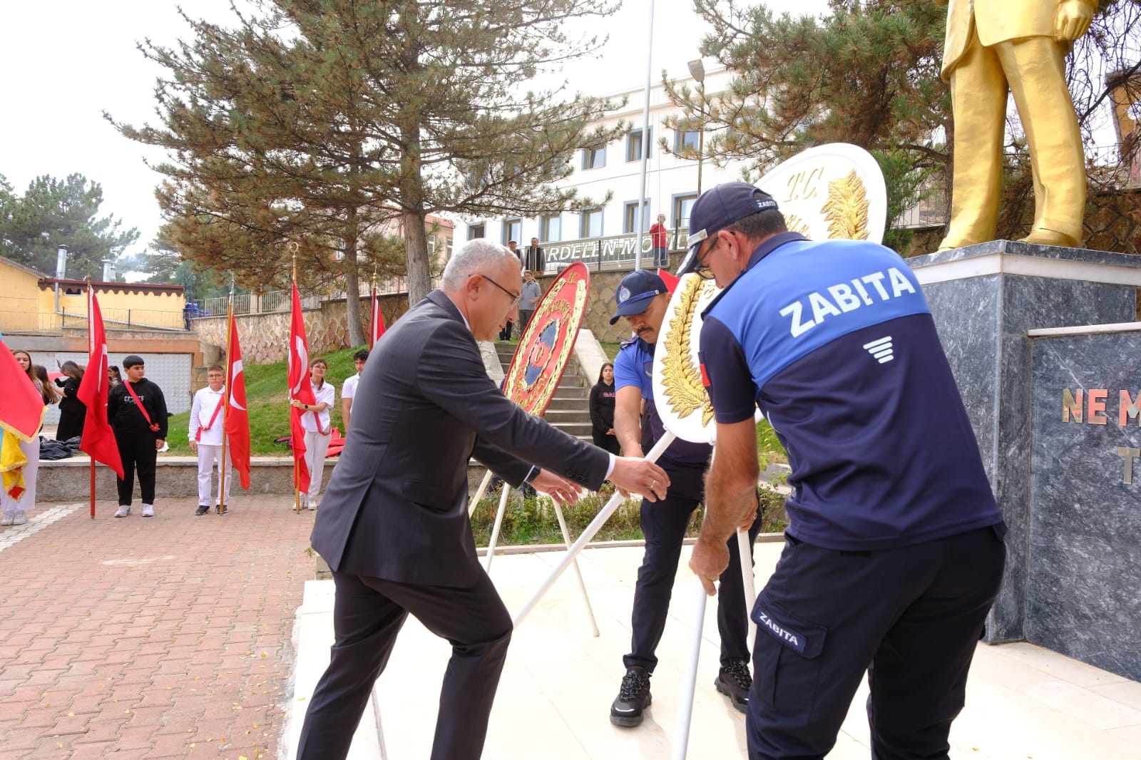 Gülşehir’de,  29 Ekim Cumhuriyet Bayramı Kutlamaları Başladı