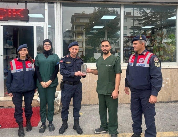 Jandarma Ekiplerinden Örnek Duyarlılık