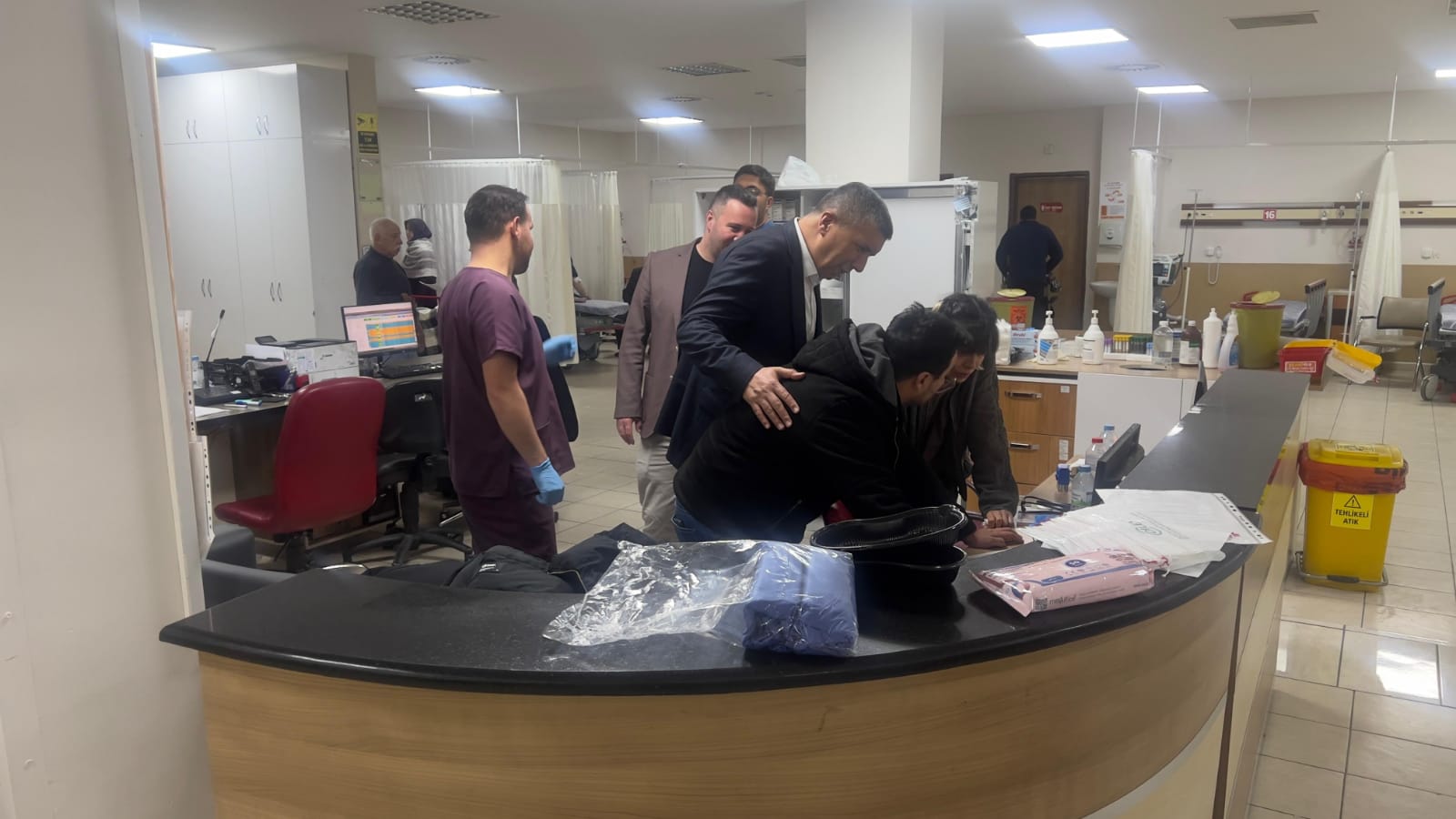 Nevşehir İl Sağlık Müdürü Tartar’dan Gece Yarısı Sağlık Mesaisi