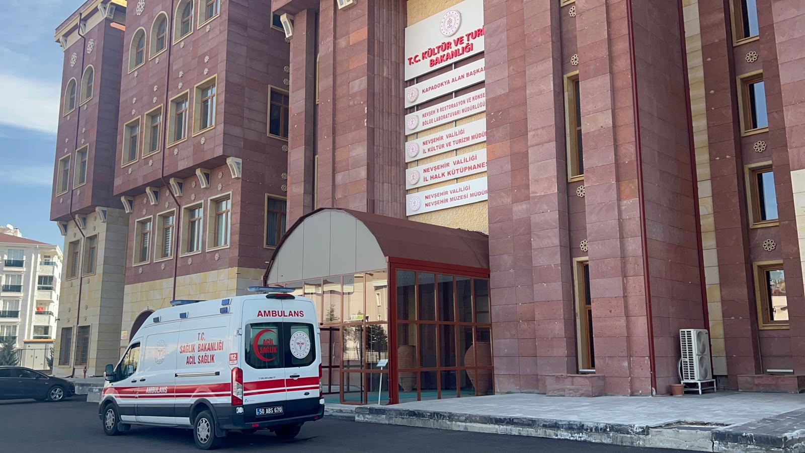 Özel Güvenlik Görevlisi, Görev Yaptığı Kapadokya Alan Başkanlığında Ölü Bulundu