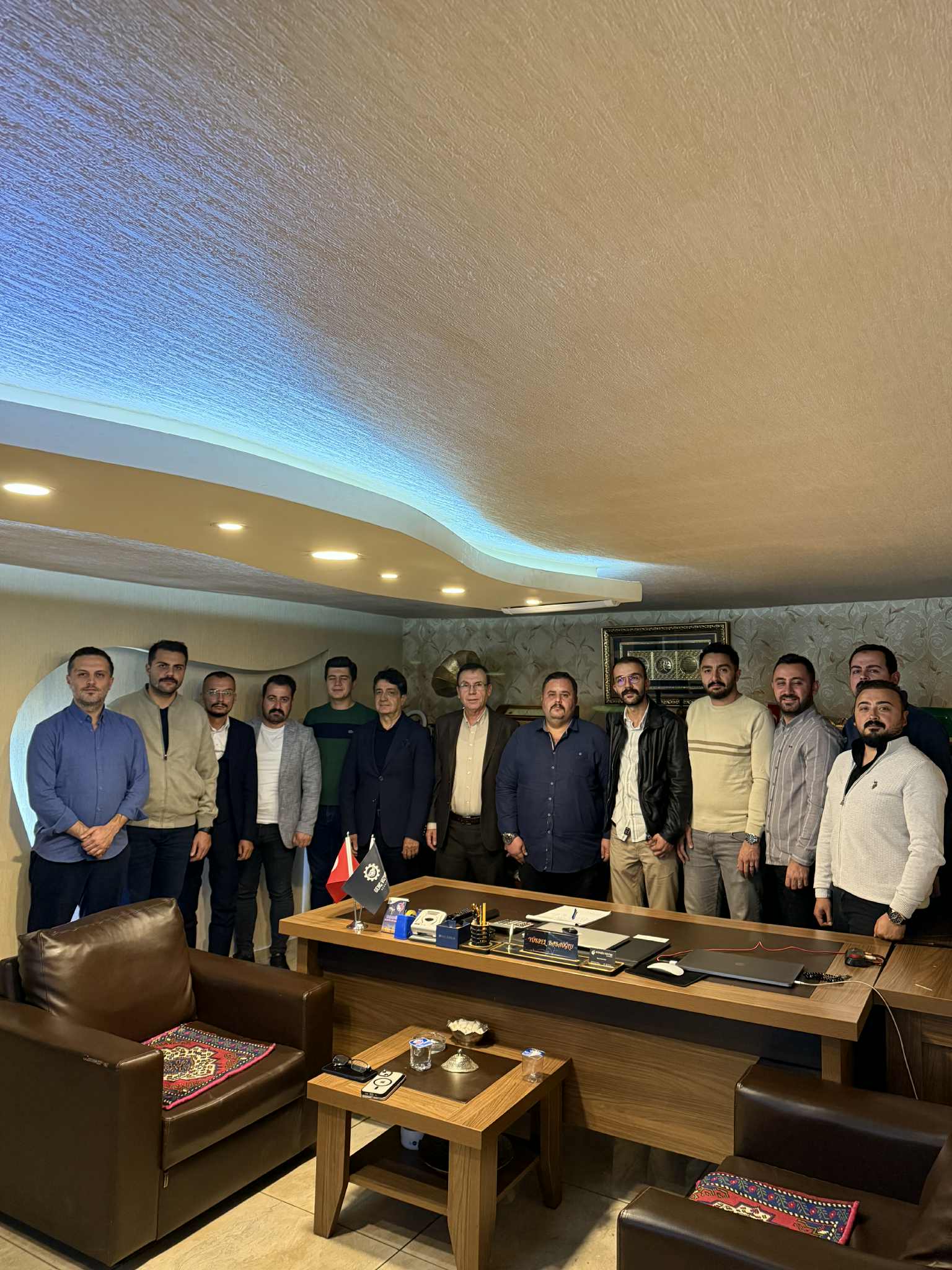 GENÇ VİZYON MÜHENDİSLER GRUBU İLK TOPLANTISINI YAPTI
