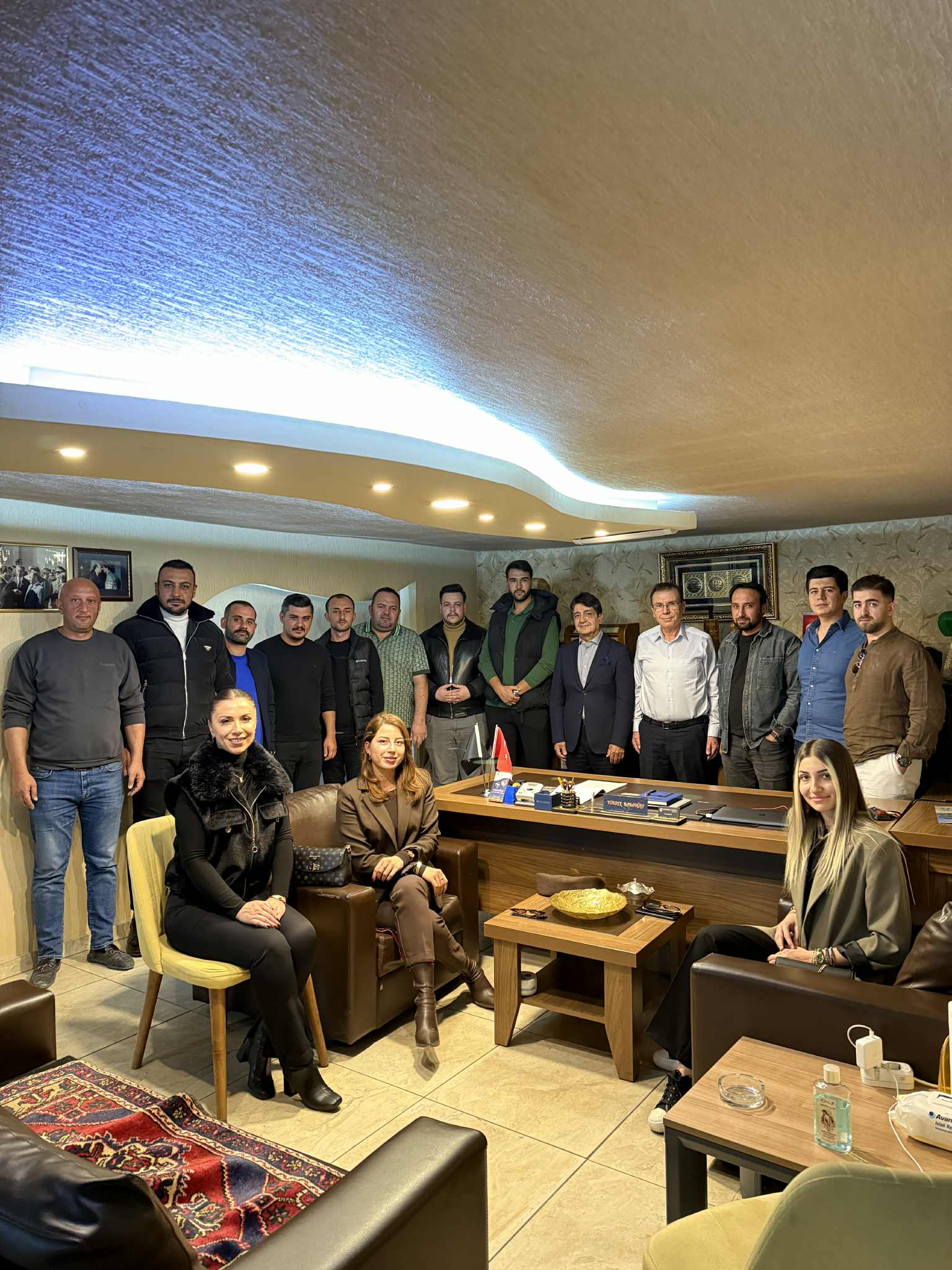 Genç Vizyon Grubu İnşaatçılar Komitesi İstişarelerde Bulundu