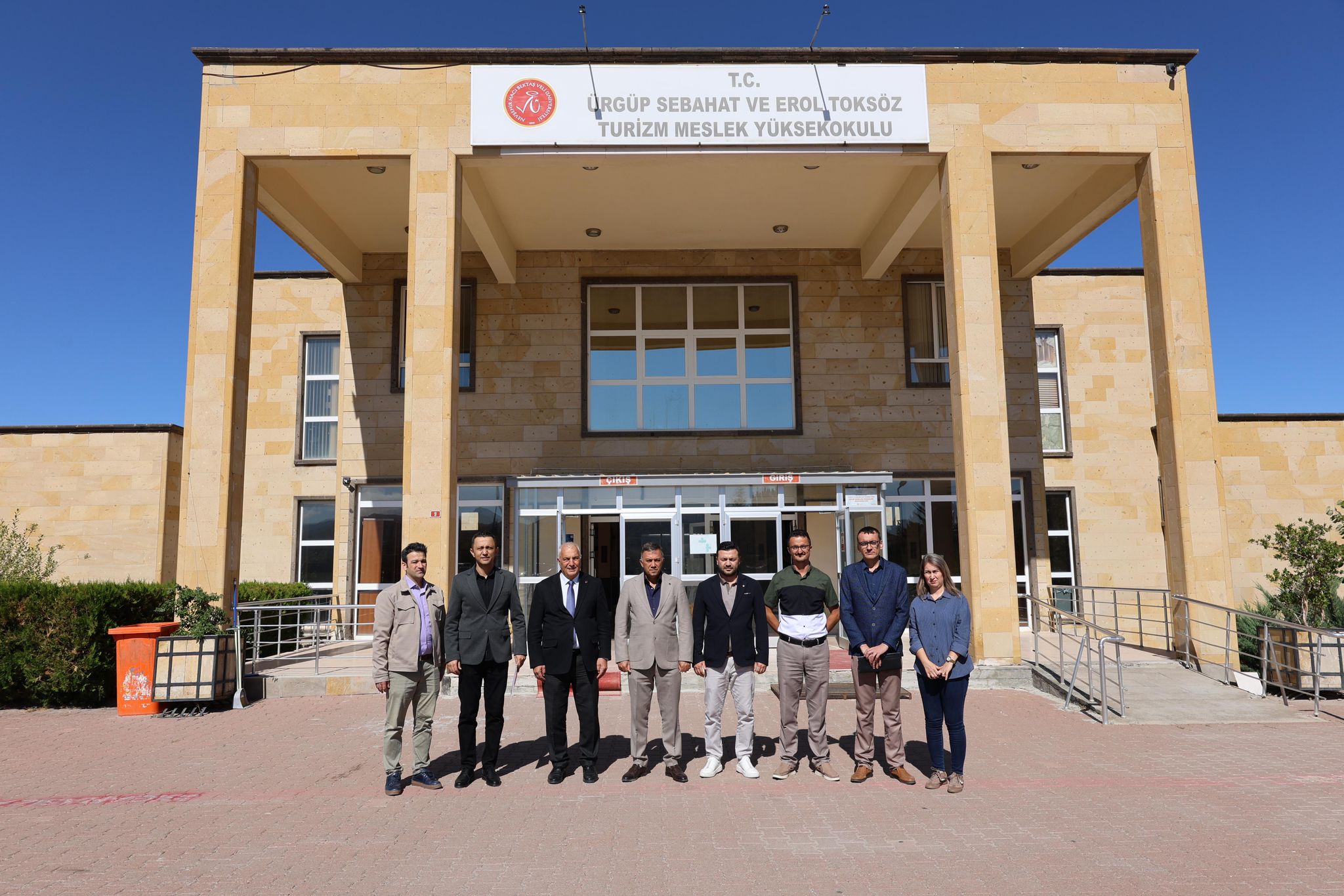 NTSO-ÜRGÜP TSO-ÜSETT MYO PROTOKOL YÜRÜTME KURULU TOPLANTISI GERÇEKLEŞTİRİLDİ