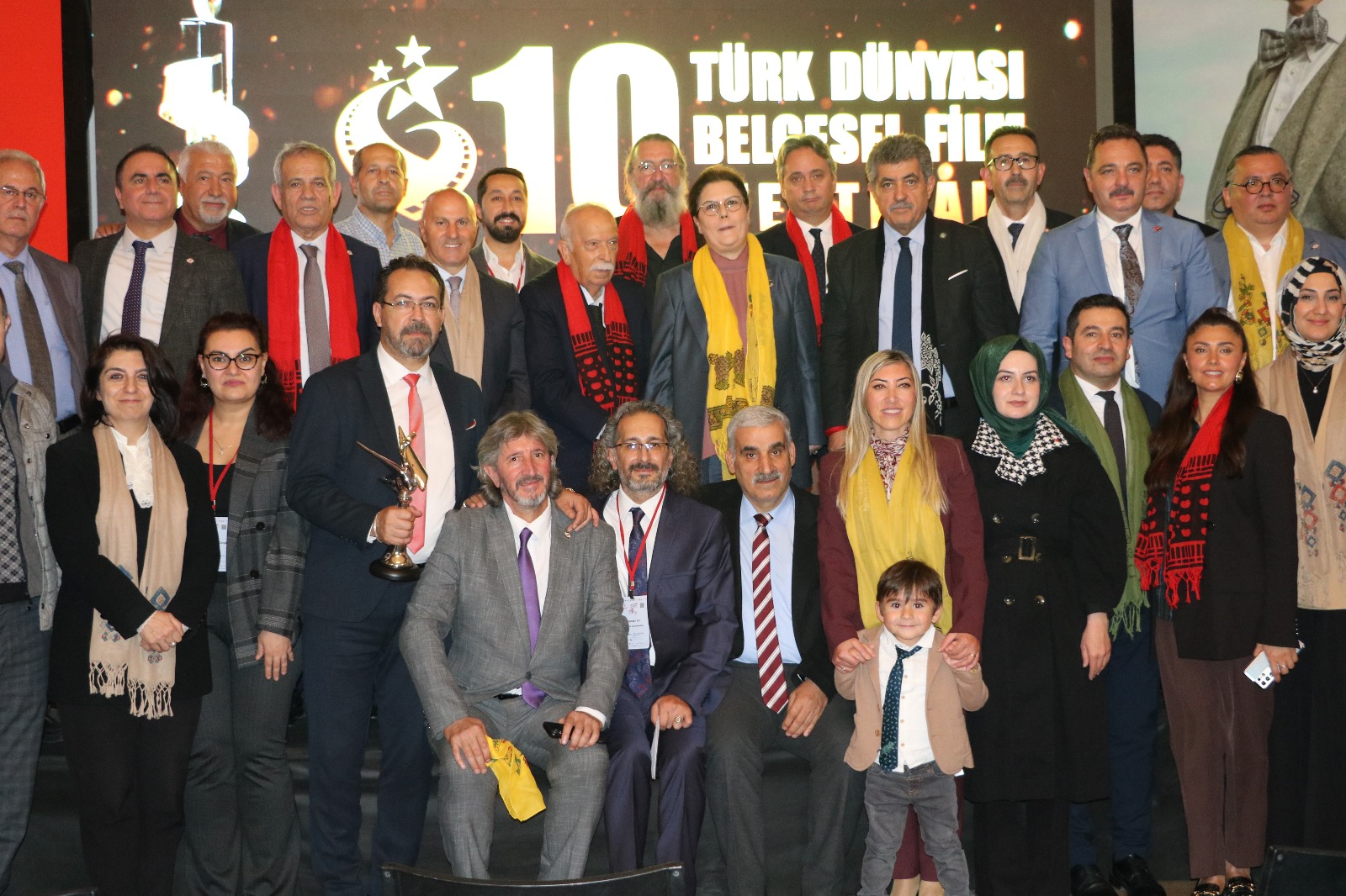 Türk Dünyası 10. Belgesel Film Festivali Ödülleri Sahiplerini Buldu