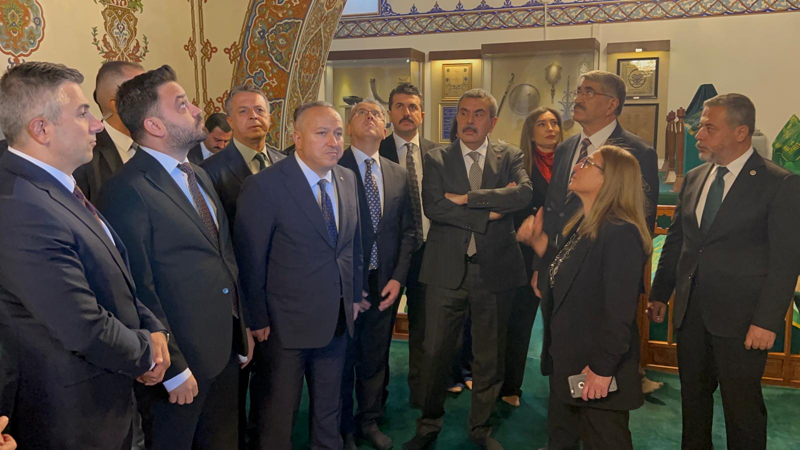 Horasan Erenleri Alevi Kültürü ve Cemevi Dergahı hizmete Açıldı