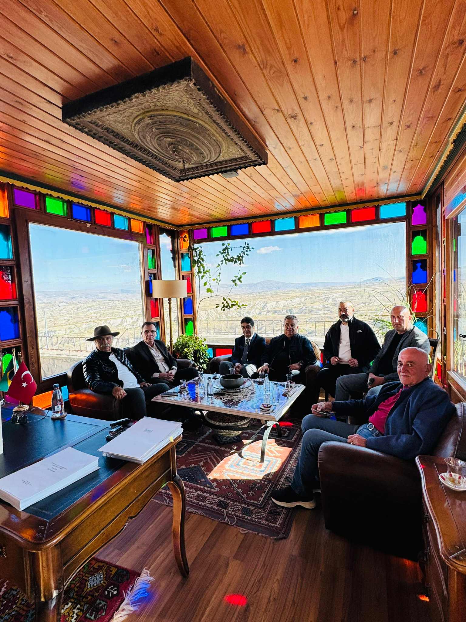 Babaoğlu’ndan MİCHELİN Key Listesine Giren Ömer Tosun’a Ziyaret