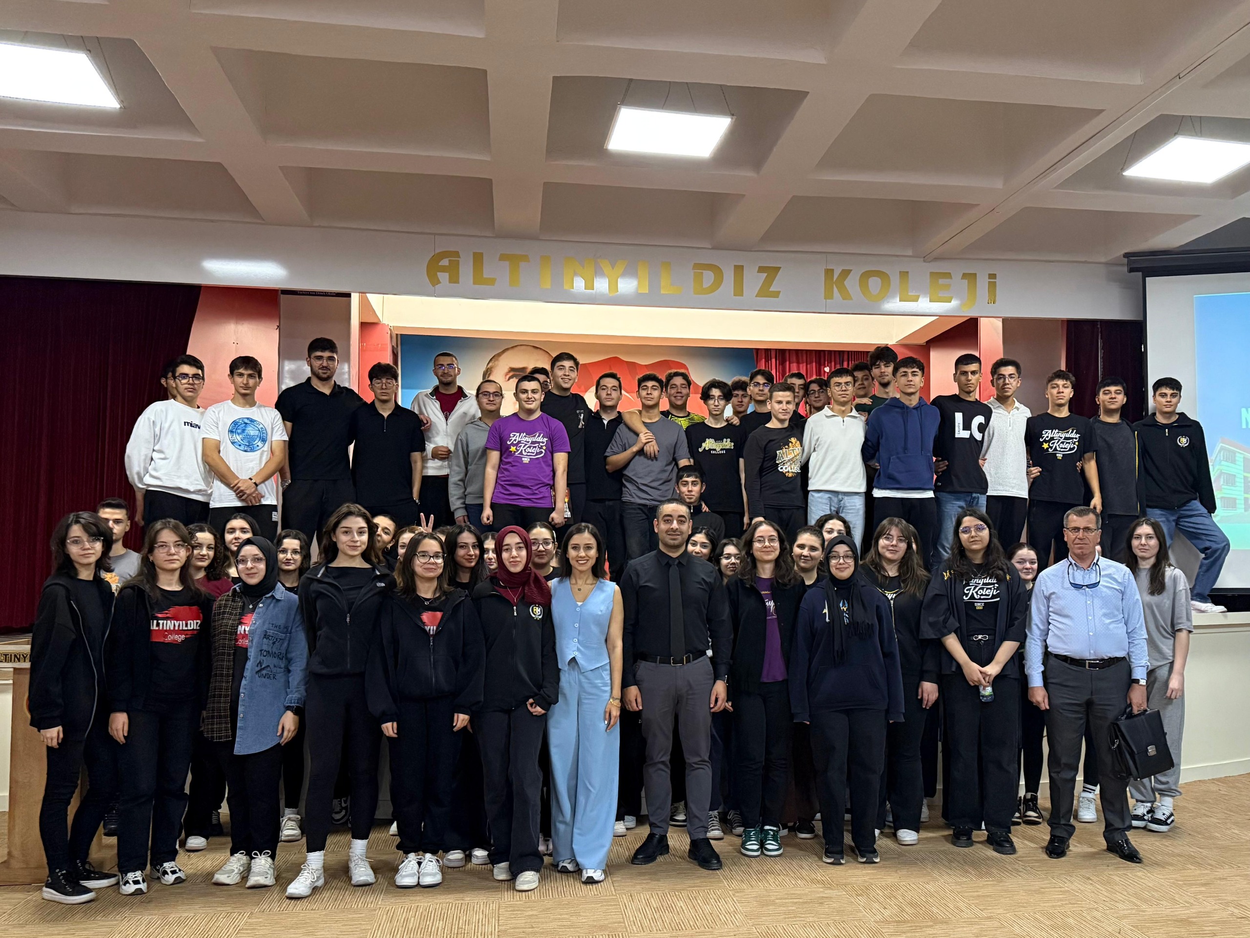 ALTINYILDIZ KOLEJİ FEN VE ANADOLU LİSELERİNDE  REHBERLİK SEMİNERLERİ DEVAM EDİYOR