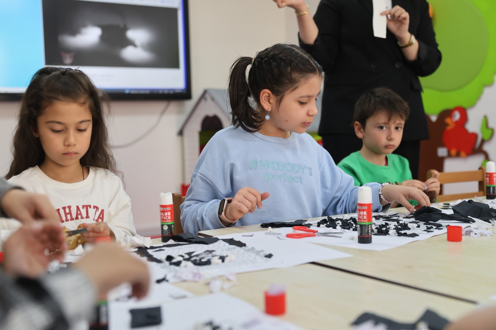 Çocuklara Özel, Ara Tatil Etkinlik Atölyesine 30 Çocuk Katıldı