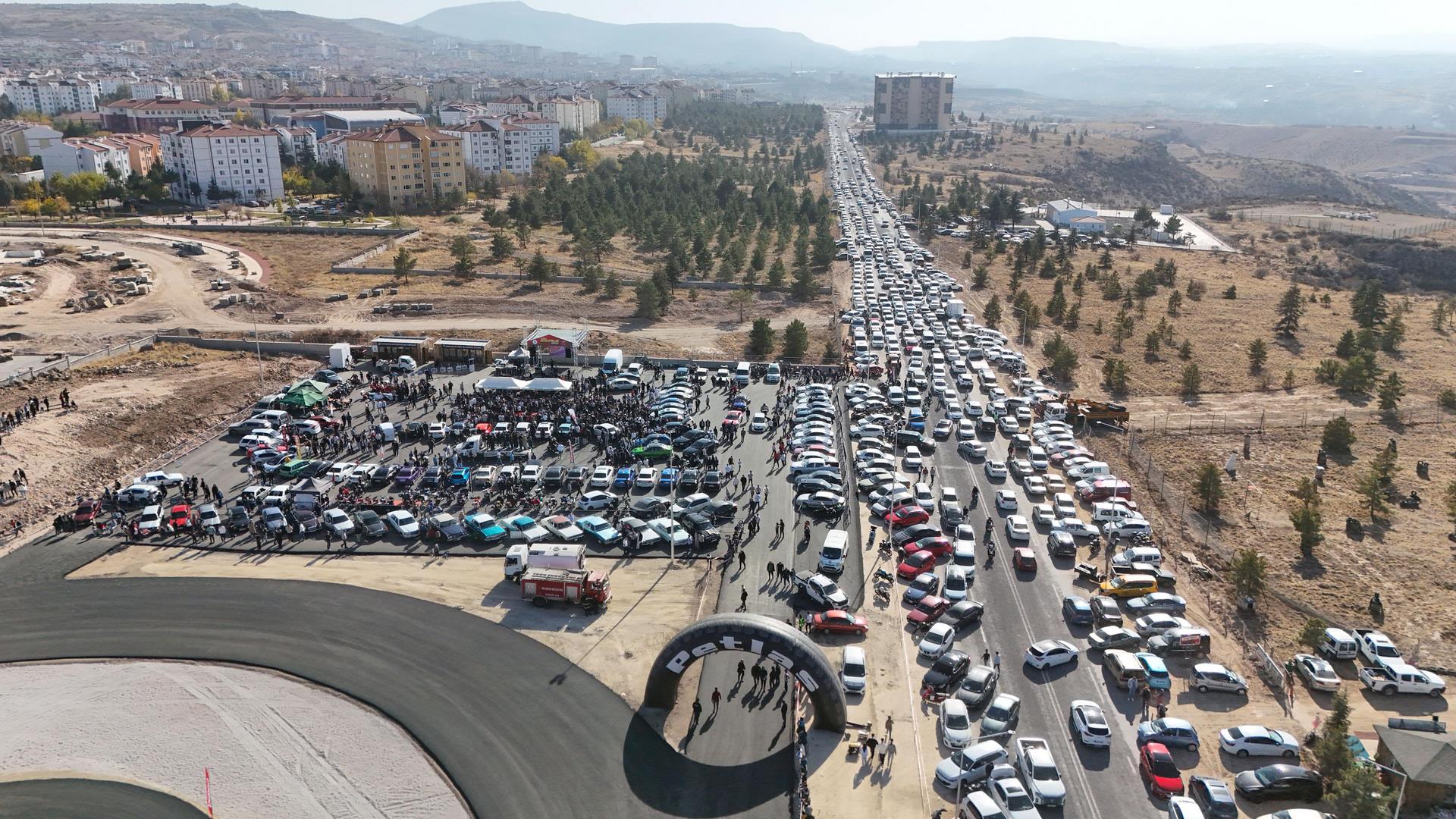 Kapadokya Motor Sporları Kompleksi Coşkulu Bir Törenle Açıldı