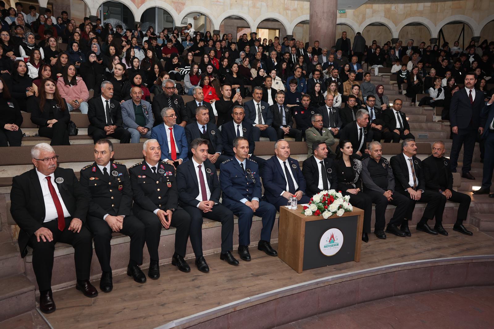 Gazi Mustafa Kemal Atatürk’ü Saygı, Özlem Ve Rahmetle Anıyoruz