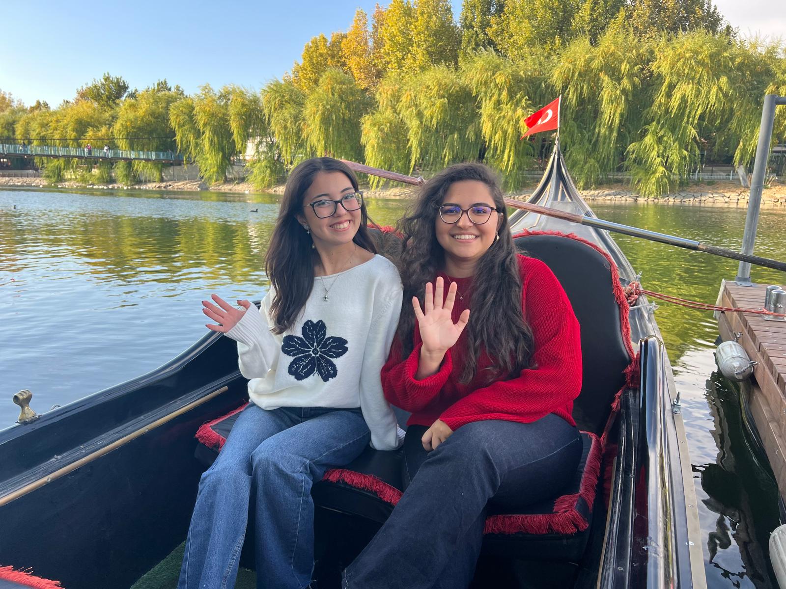 Kızılırmak’da Gondol Heyecanı