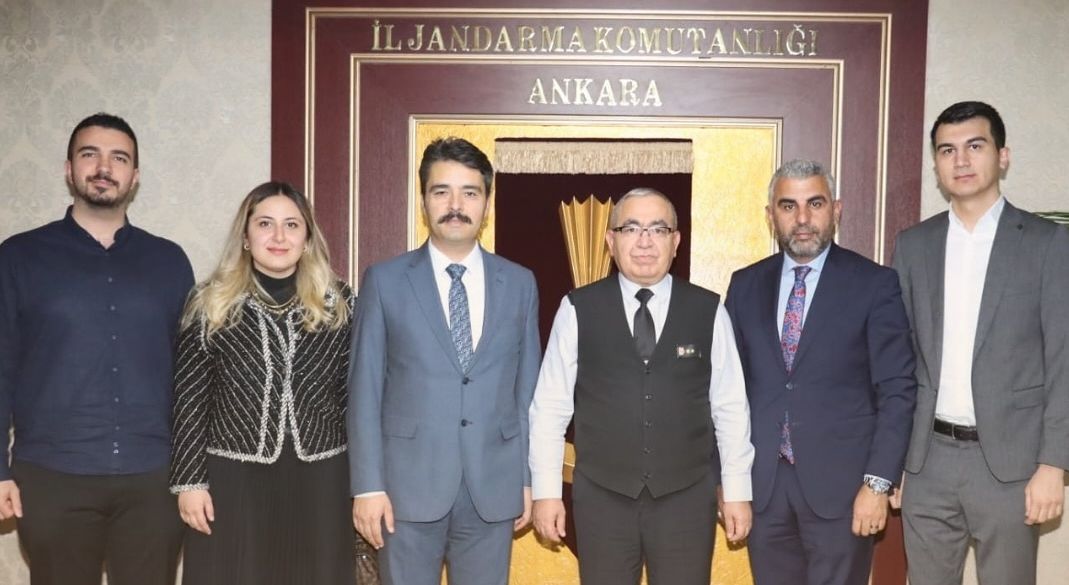 Genç Nevşehirliler Derneği, Hemşehrimiz Ankara İl Jandarma Komutanı Tuğgeneral Yıldız’a Hayırlı Olsun Ziyareti