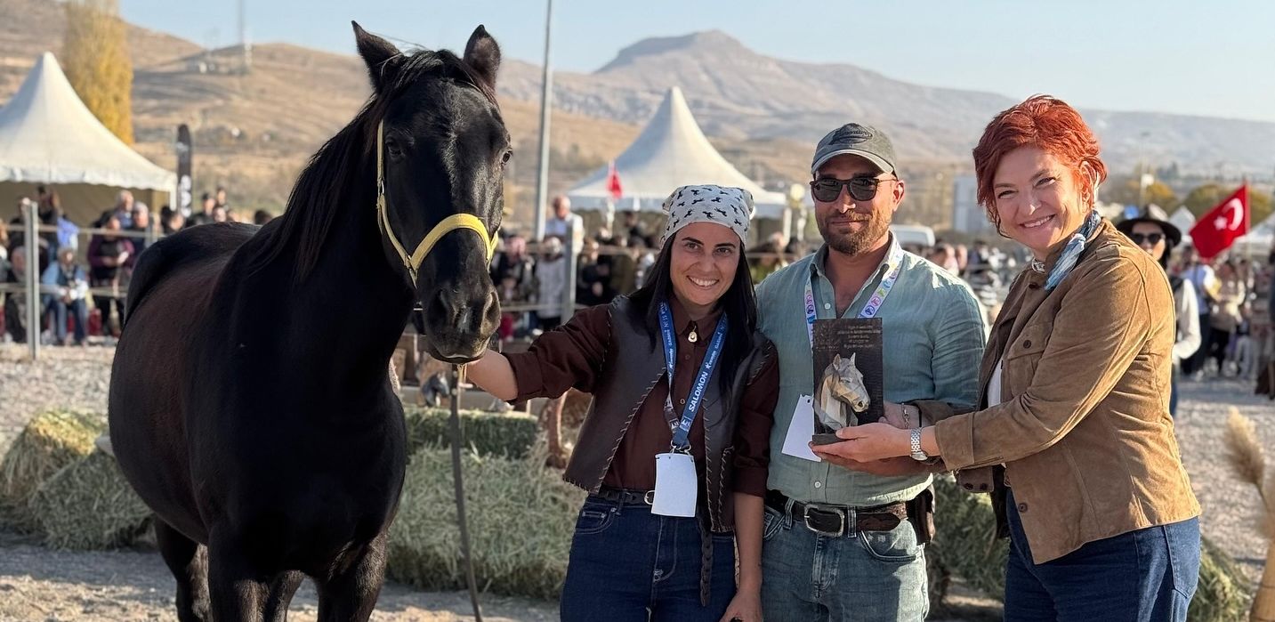 Ürgüp 2. At Festivali Sona Erdi