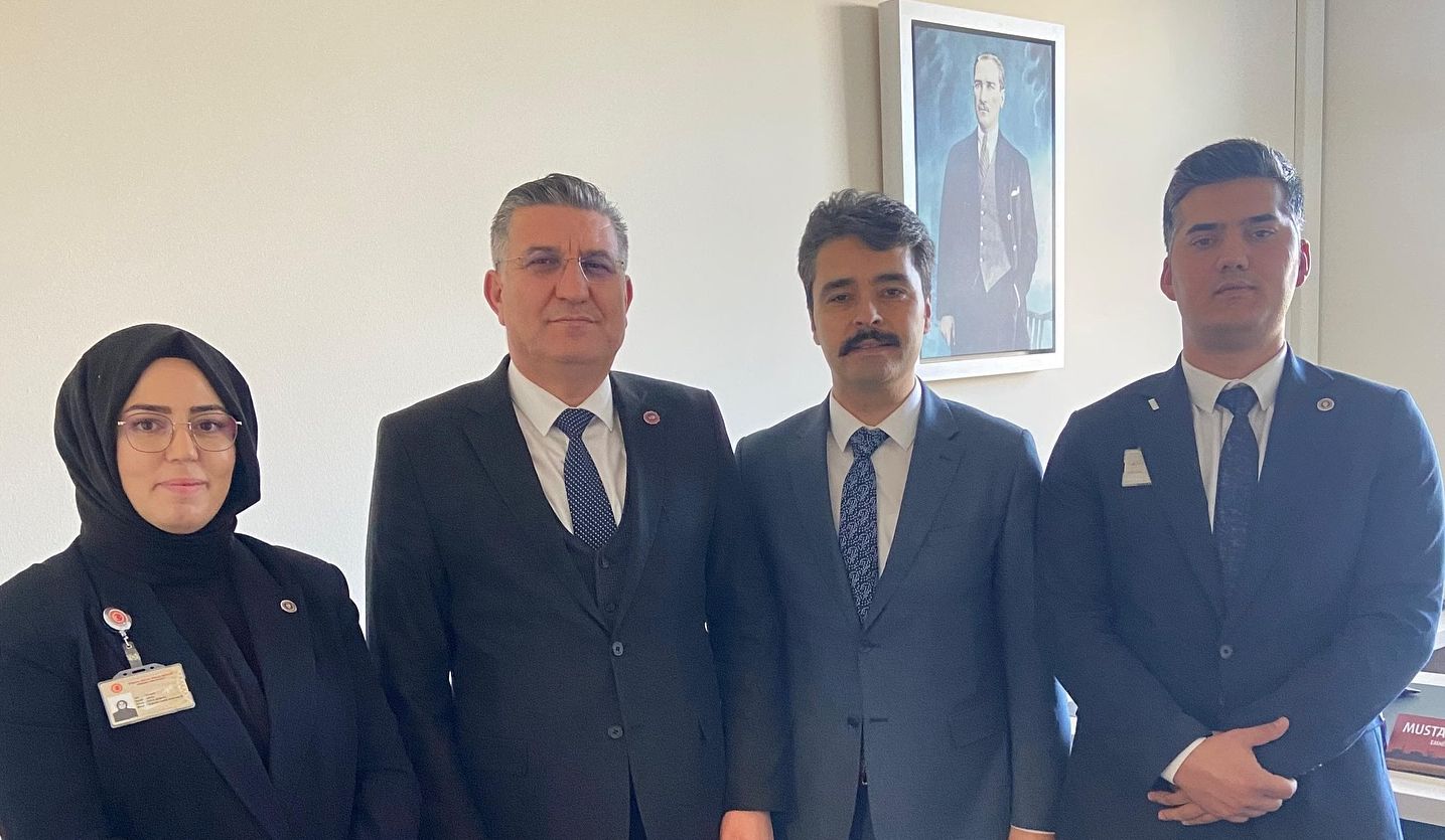 Genç Nevşehirliler Derneği Yöneticilerinden TBMM’inde Anlamlı Ziyaret
