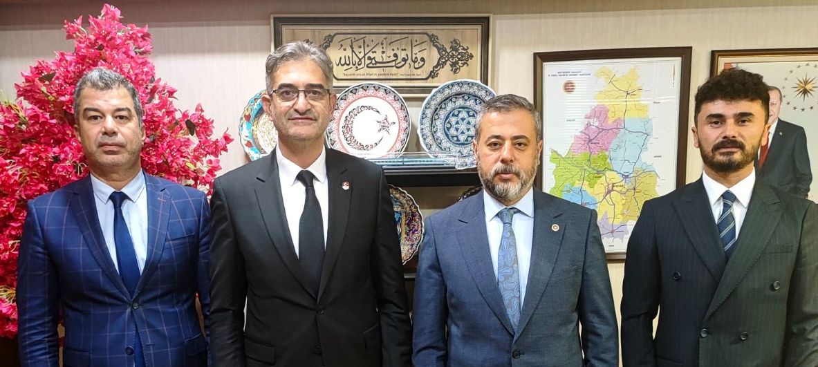 Keskin’den Özgün ve Çalışkan’a Ziyaret