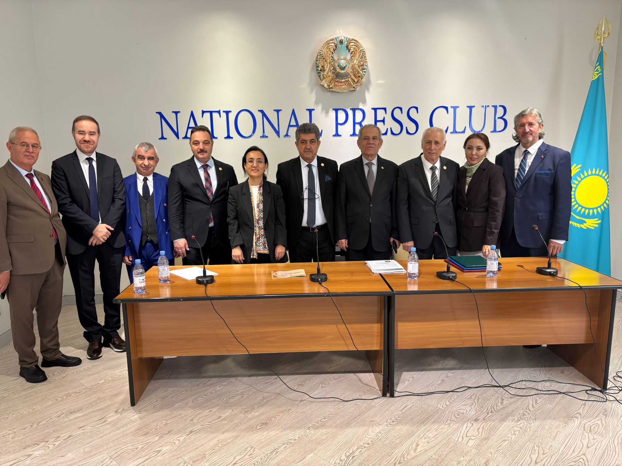 TGF GENEL BAŞKANI YILMAZ KARACA, KAZAKİSTAN’DAN SESLENDİ:  TÜRK DÜNYASININ ORTAK SESİ DAHA GÜR ÇIKACAKTIR 