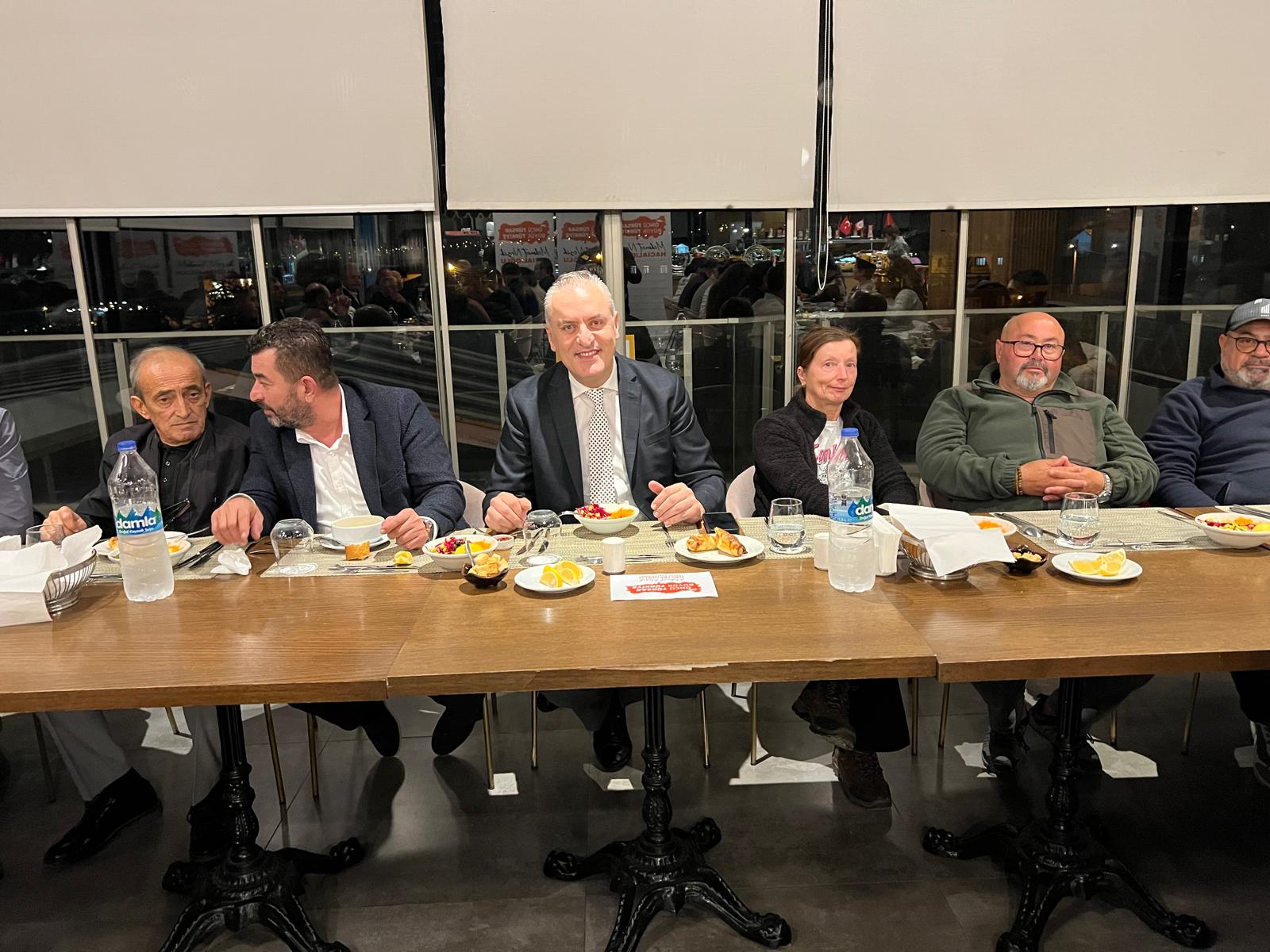 TÜRSAB Başkan Adayı Hacıalioğlu  basın mensuplarıyla buluştu