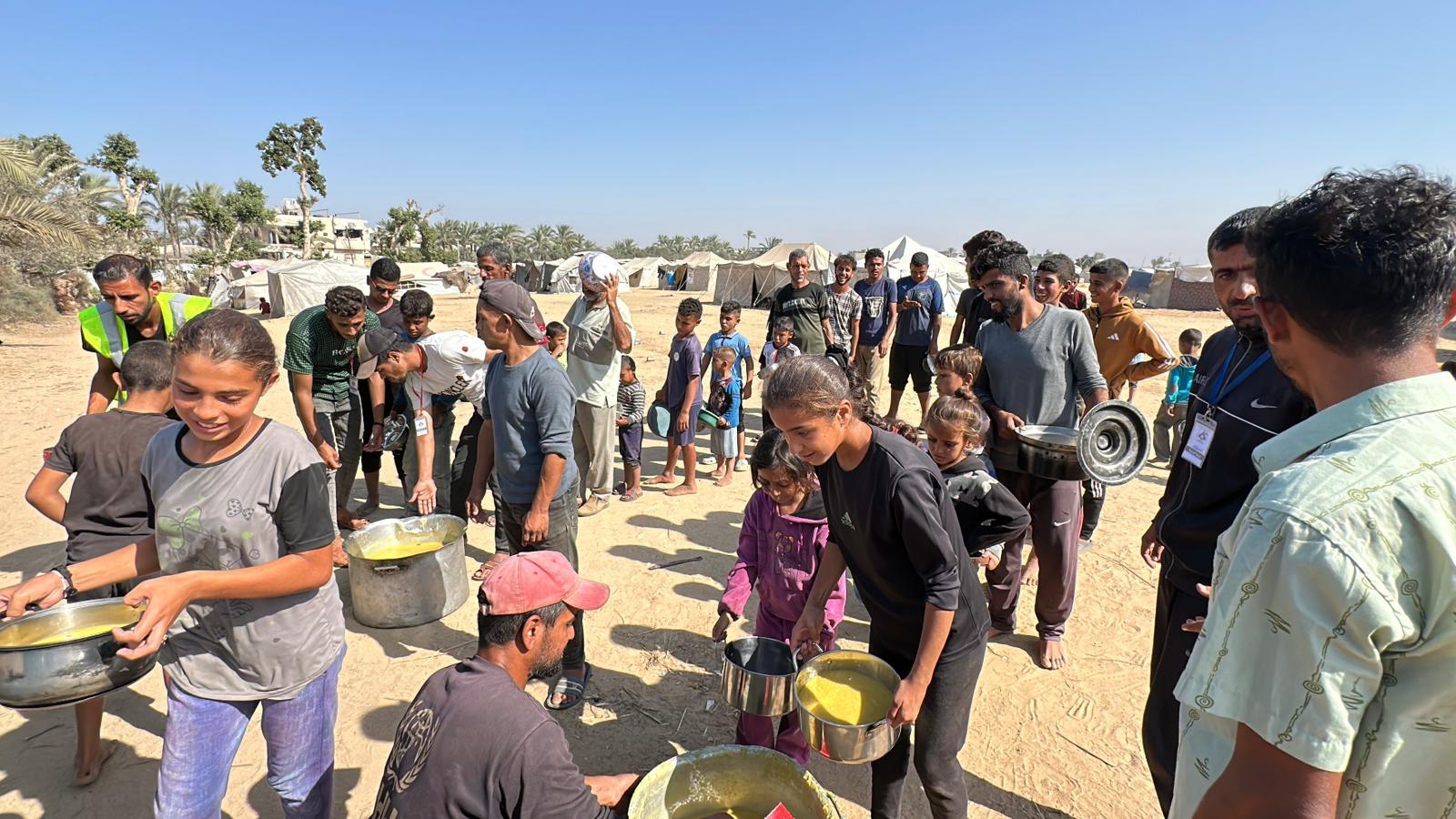 Ürgüp Proje Anadolu İmam Hatip Lisesi ile Ürgüp TESAN Fen Lisesi’nden Gazze Halkına Yemek Desteği