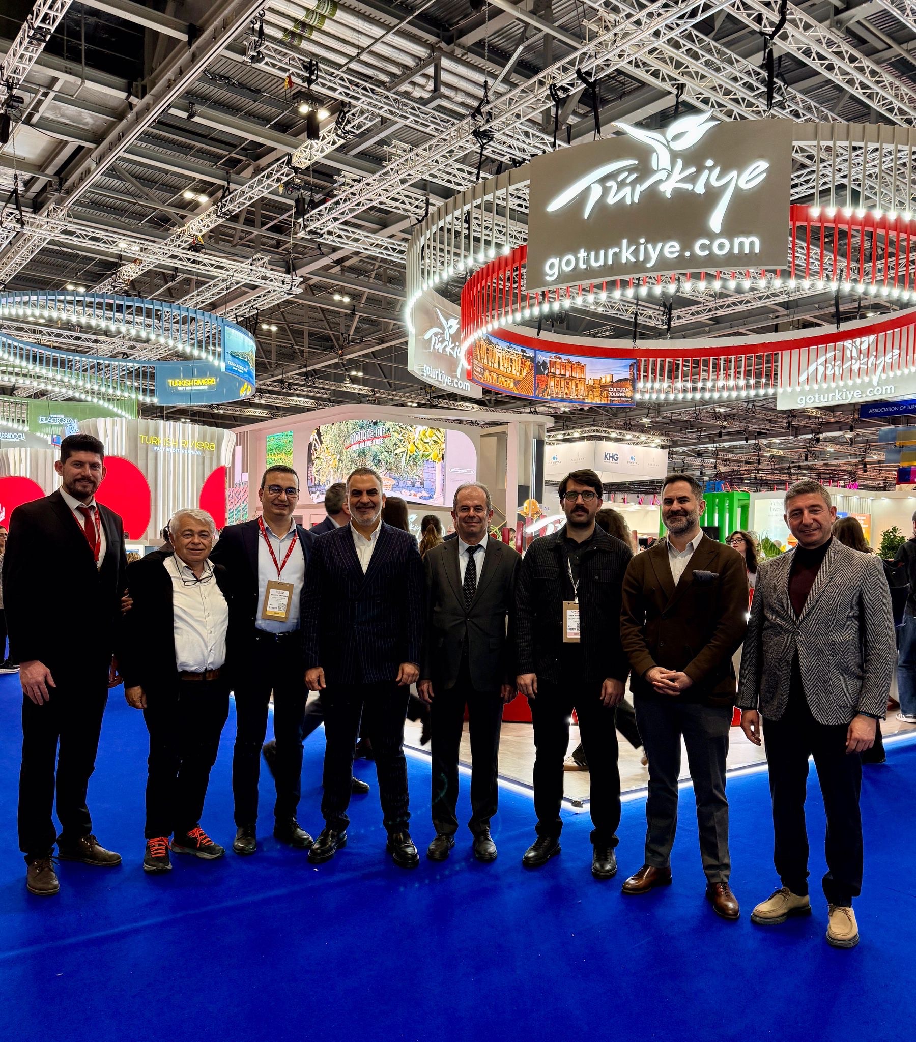 Uçhisar Belediyesi Londra Turizm Fuarı’nda