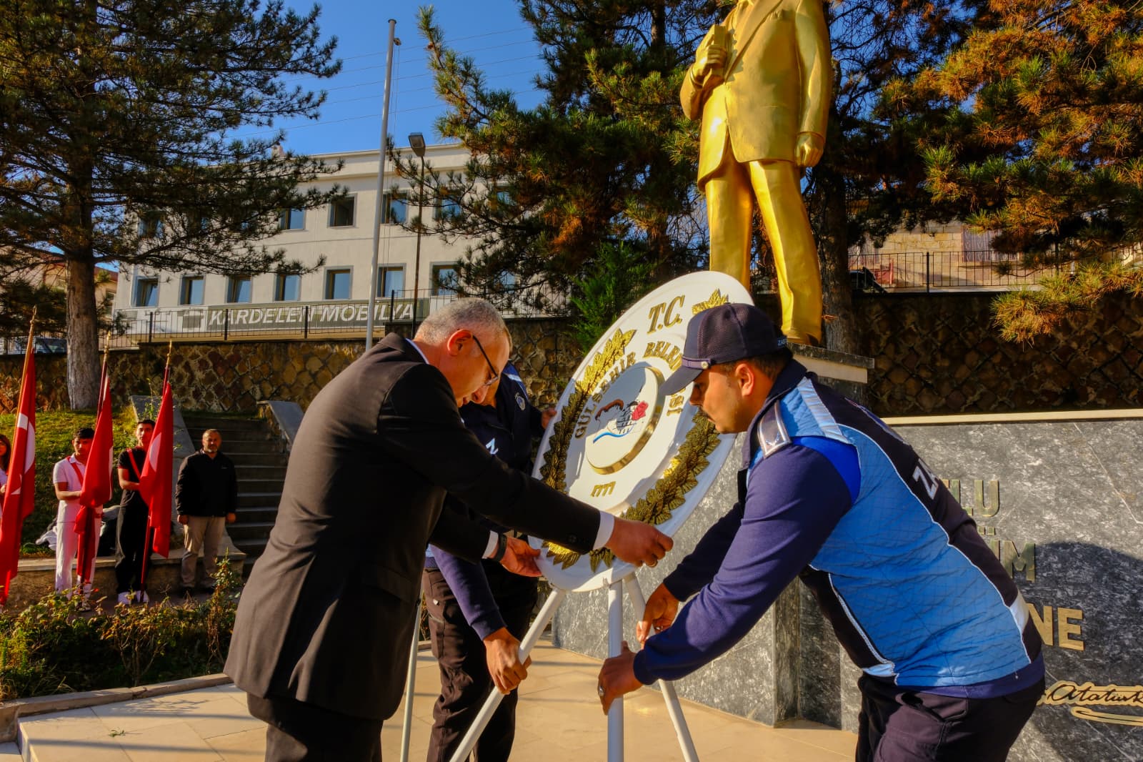 Gülşehir’de Büyük Önder Atatürk Özlemle Anıldı