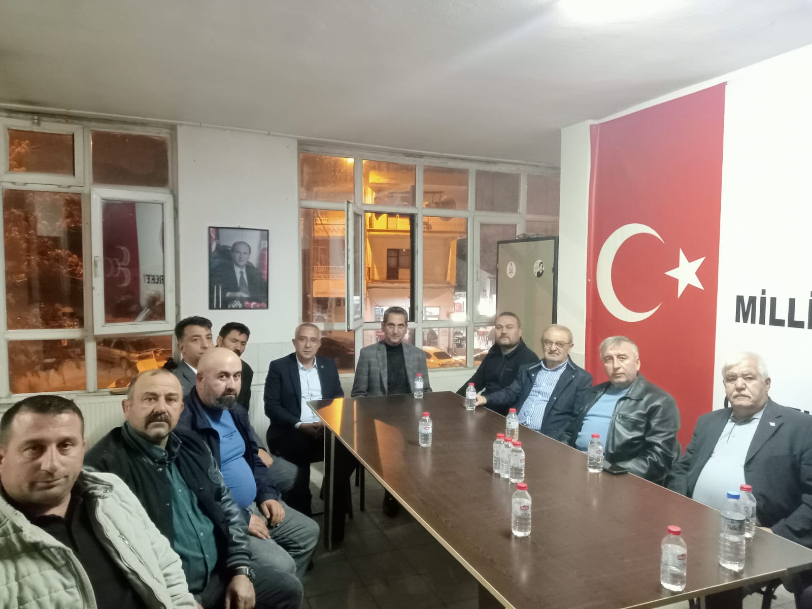 Başkan Çiftci, MHP Teşkilatı İle İstişarelerde Bulundu